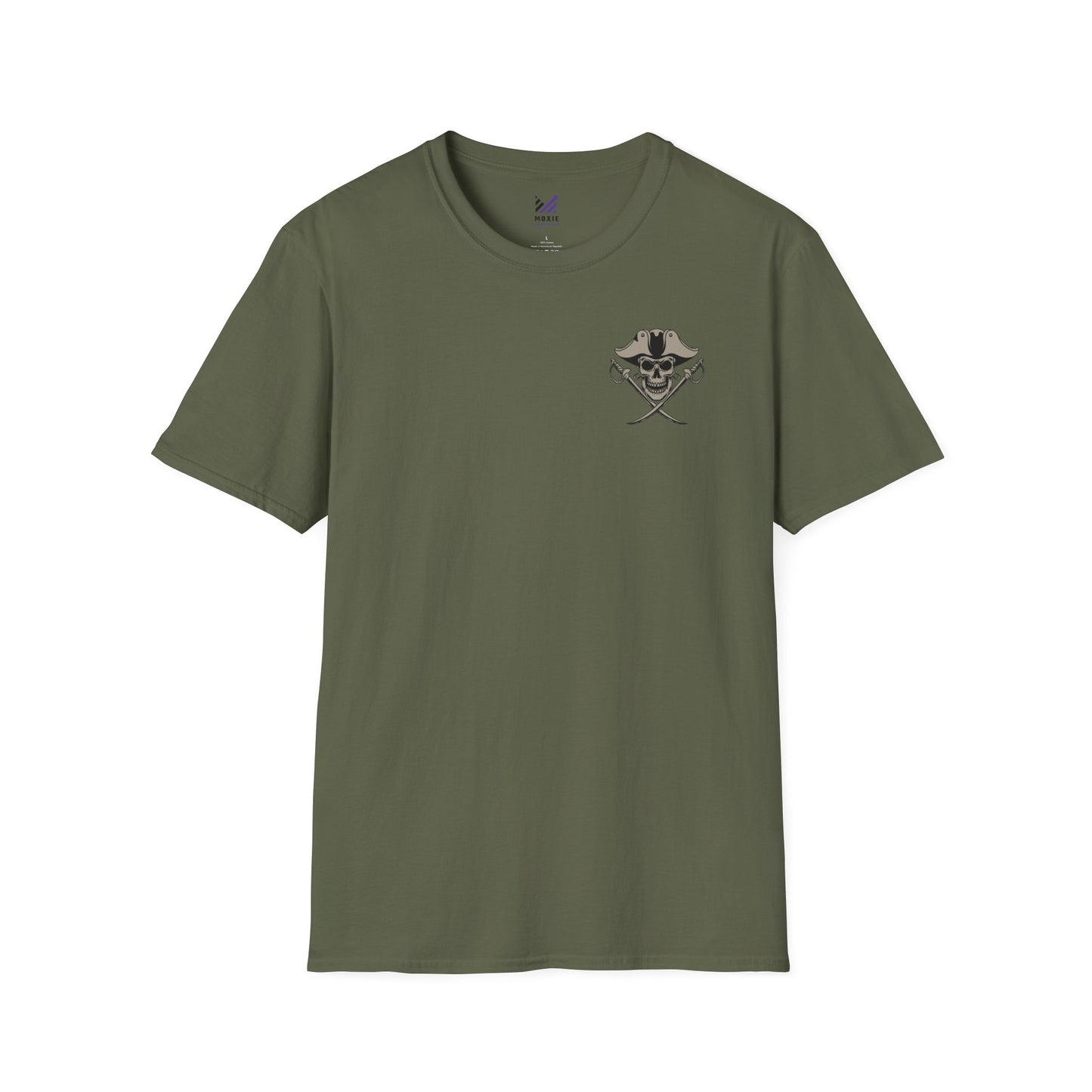 Ocean Outlaw Unisex Softstyle Crewneck T-Shirt