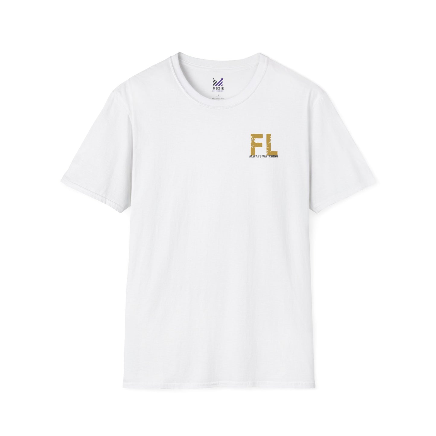 Florida Always Watching Unisex Softstyle Crewneck T-Shirt