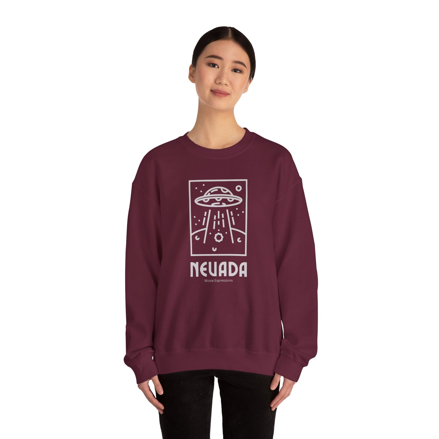 Nevada Alien Encounter Unisex Crewneck Sweatshirt