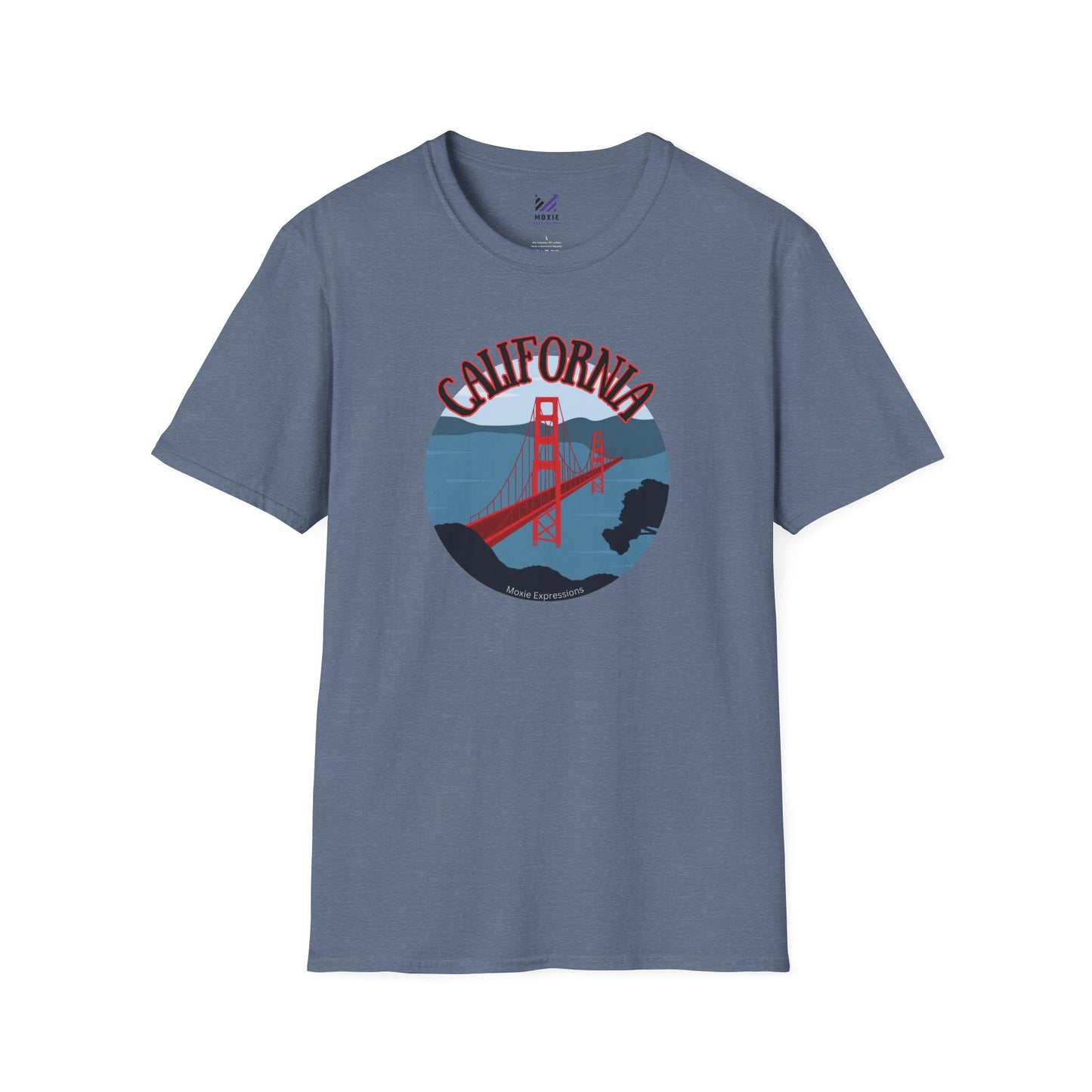 Bridges of Glory Unisex Softstyle Crewneck T-Shirt