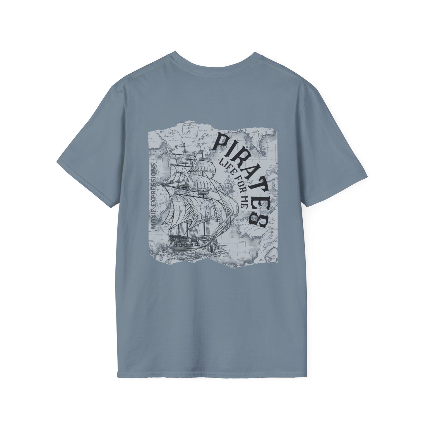 Blackbeard Legacy Unisex Softstyle Crewneck T-Shirt