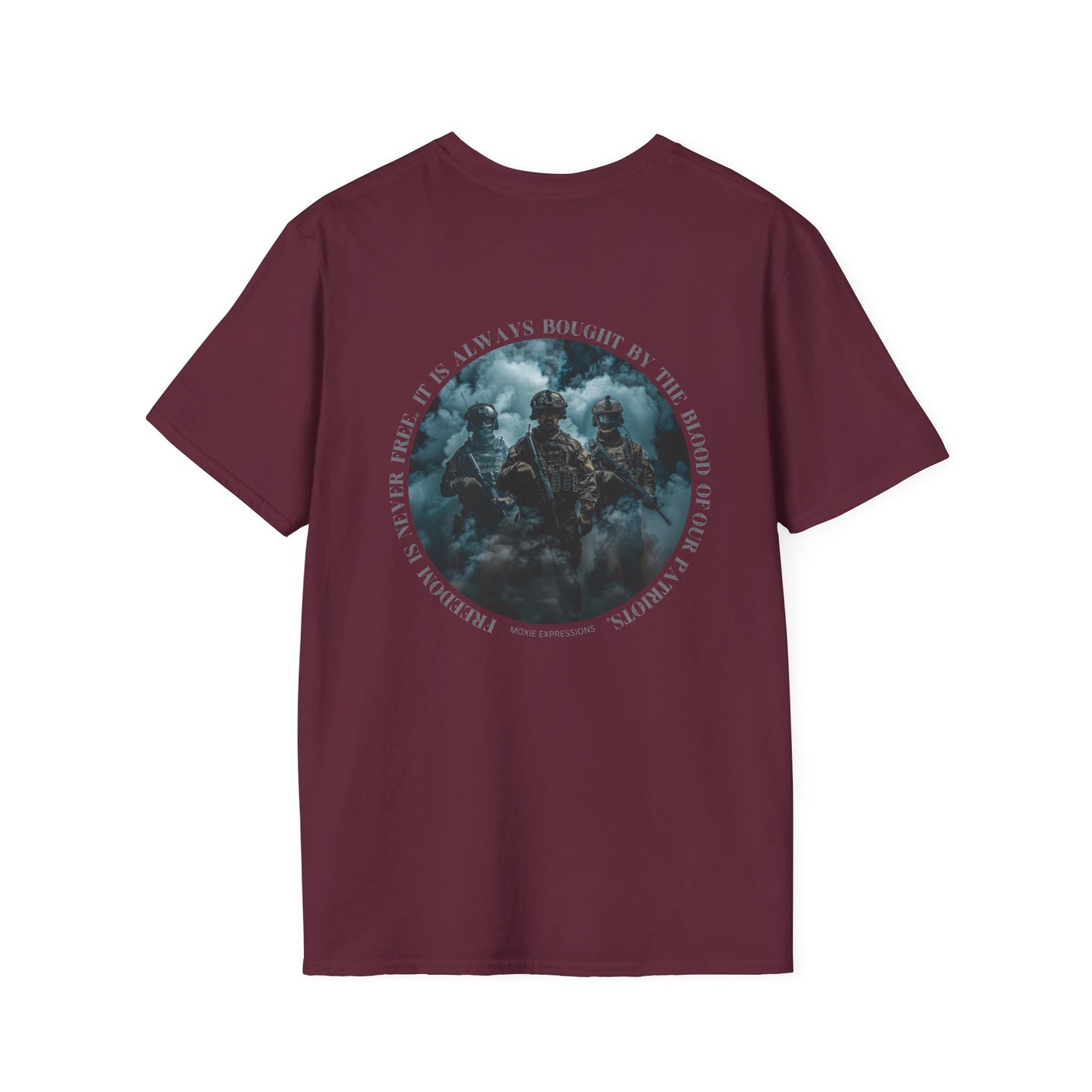 Patriot's Valor Unisex Softstyle Crewneck T-Shirt