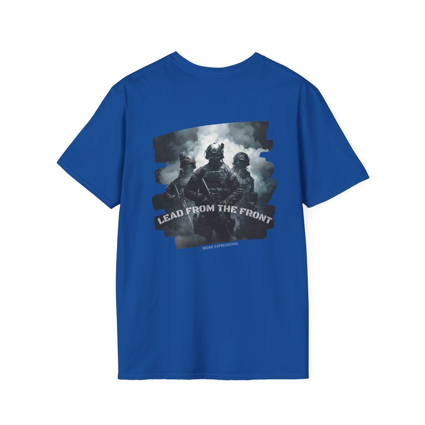 Frontline Valor Unisex Softstyle Crewneck T-Shirt