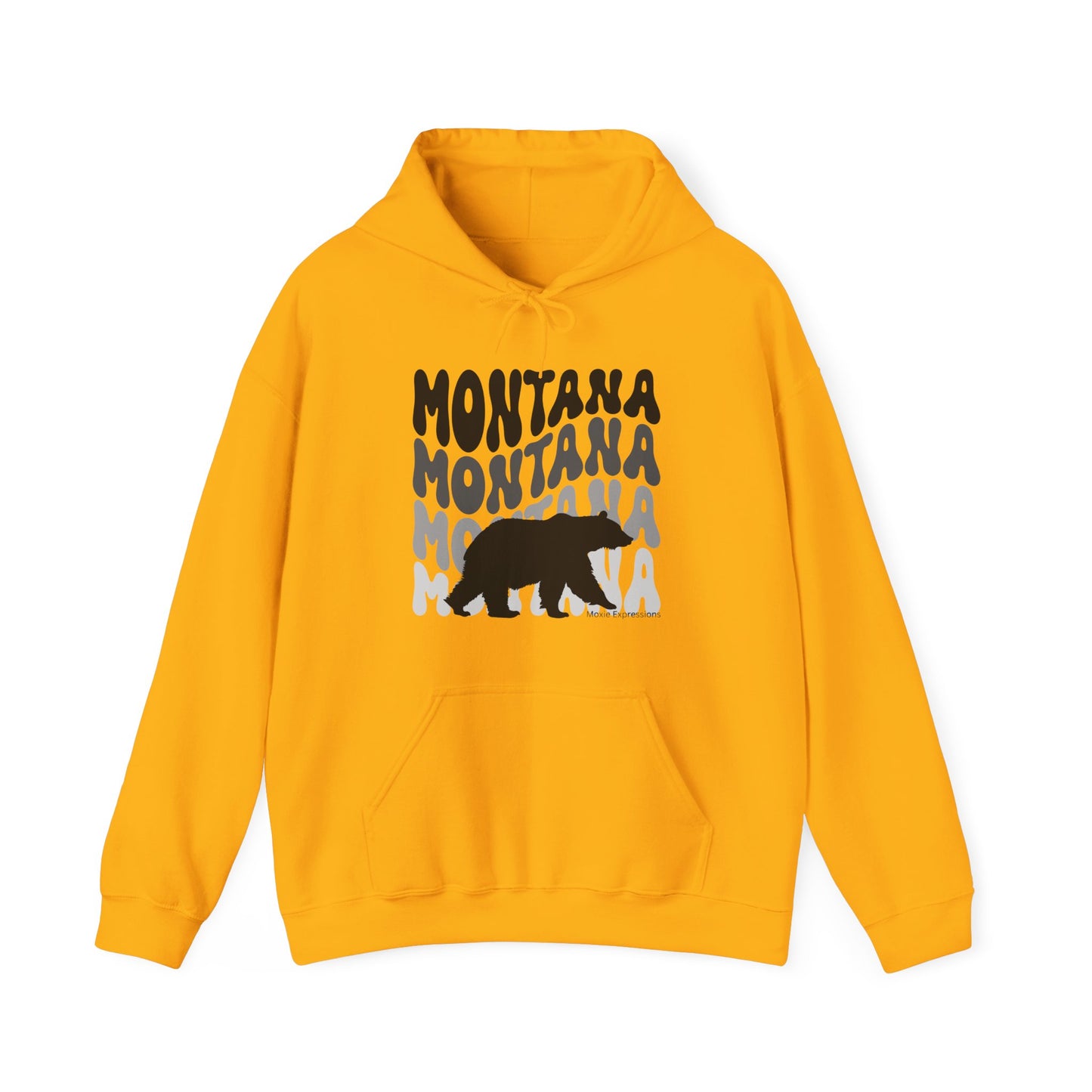 Montana Wild Unisex Hooded Sweatshirt