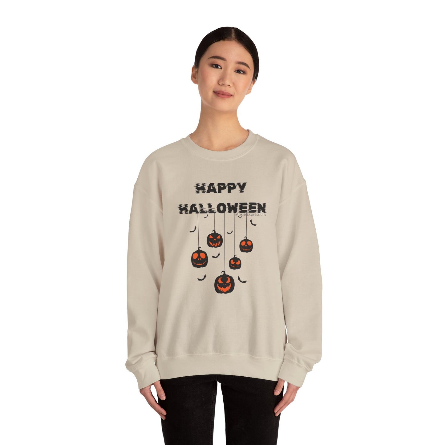 Frightful Grins Unisex Crewneck Sweatshirt