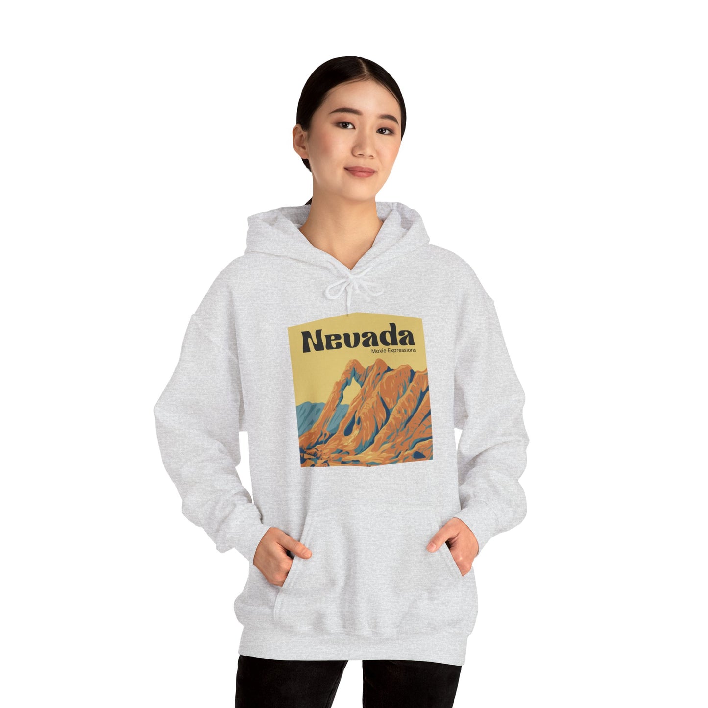 Nevada Wild Unisex Hooded Sweatshirt