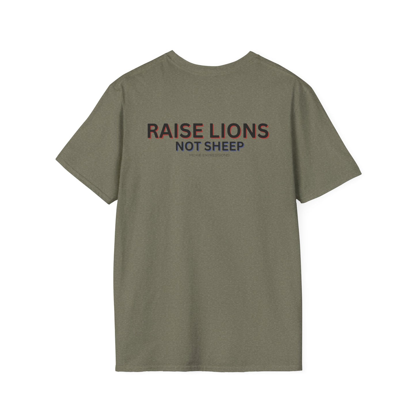 Roar with Pride Unisex Softstyle Crewneck T-Shirt