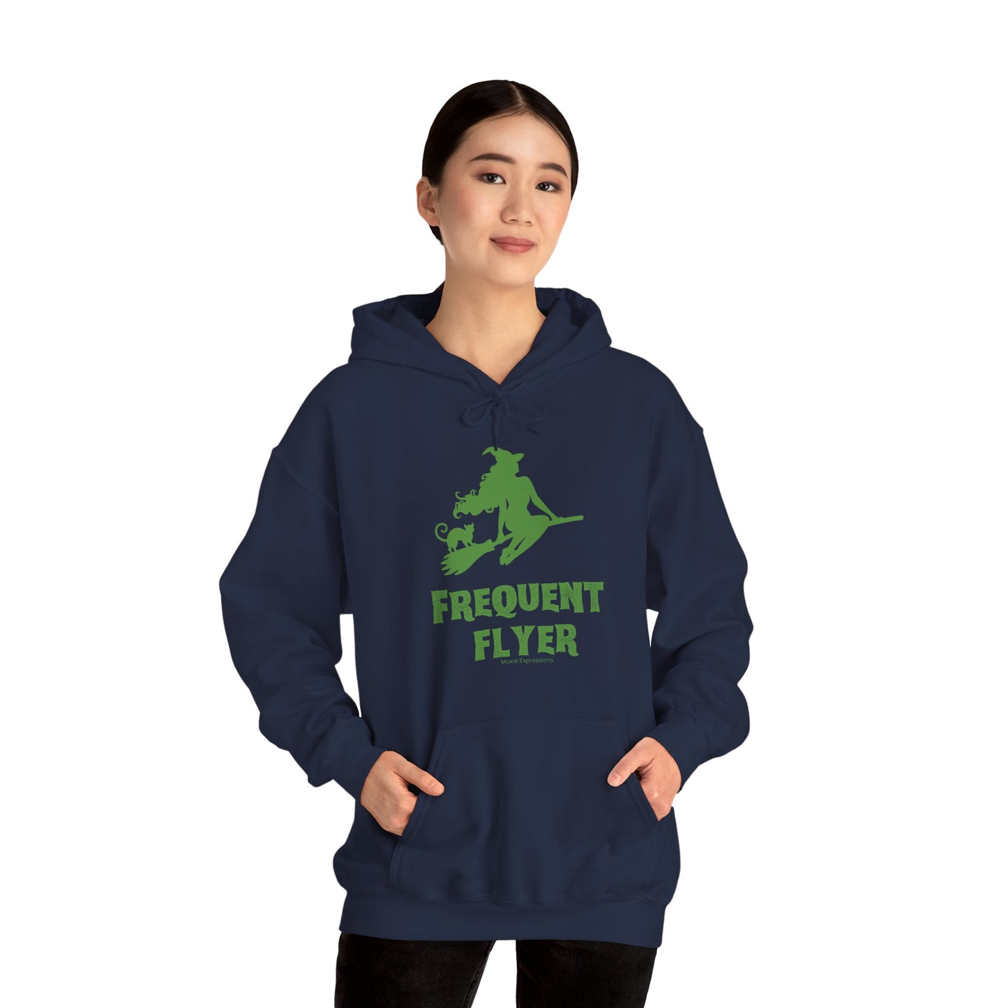 Witch Flight Unisex Hooded Sweatshirt