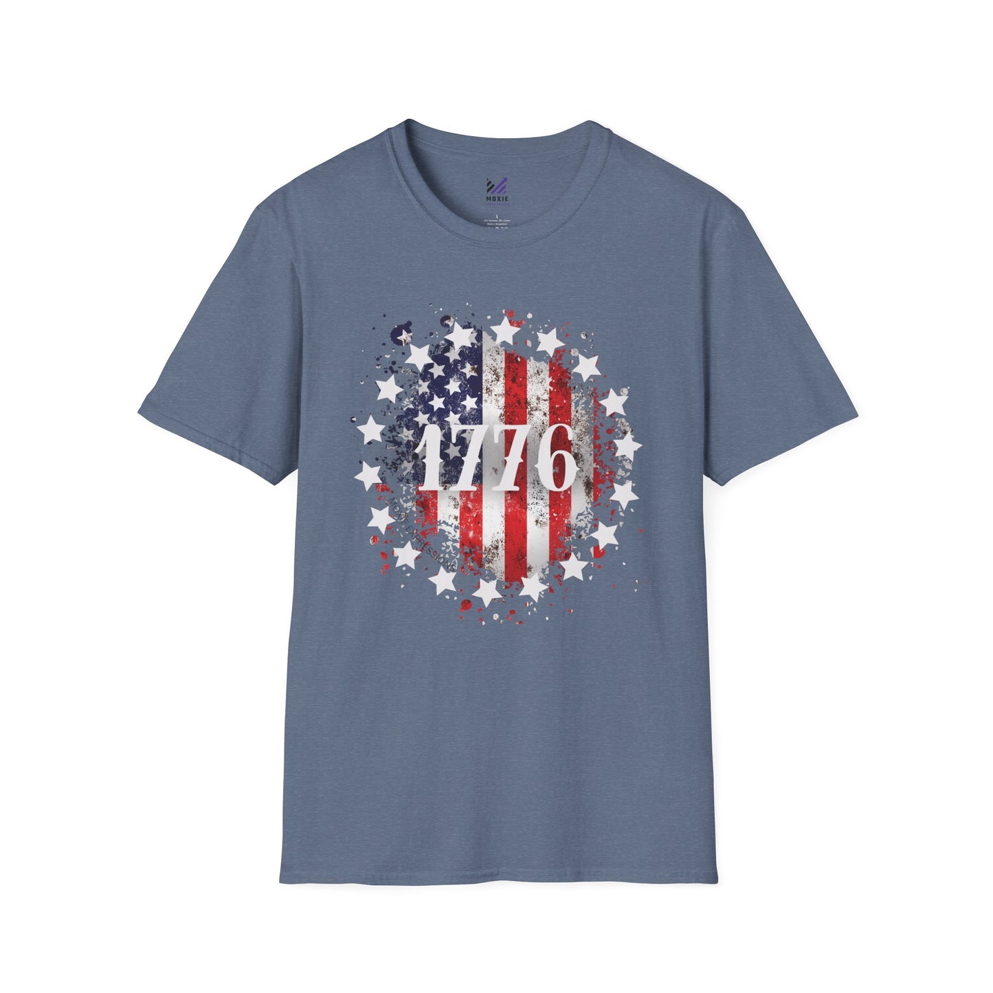 1776 Unisex Softstyle Crewneck T-Shirt