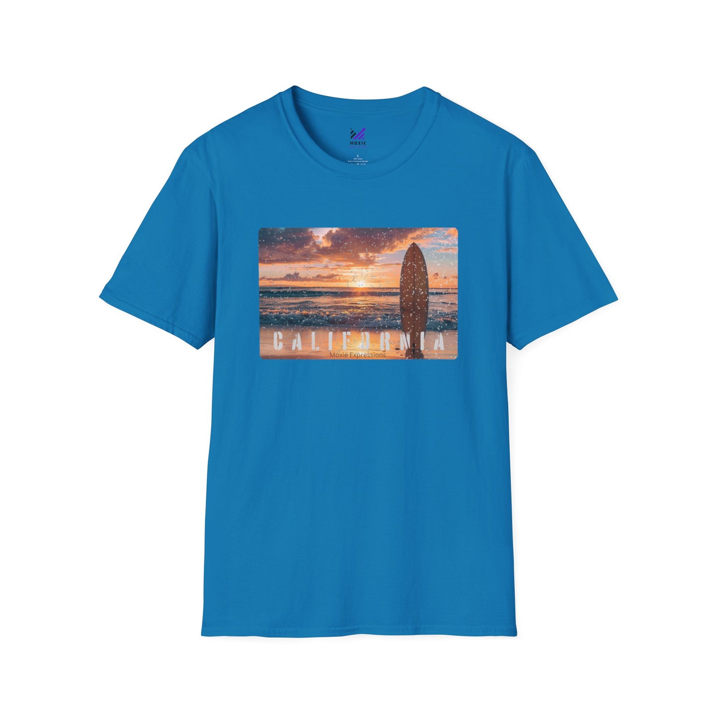 California Dreamin Unisex Softstyle Crewneck T-Shirt