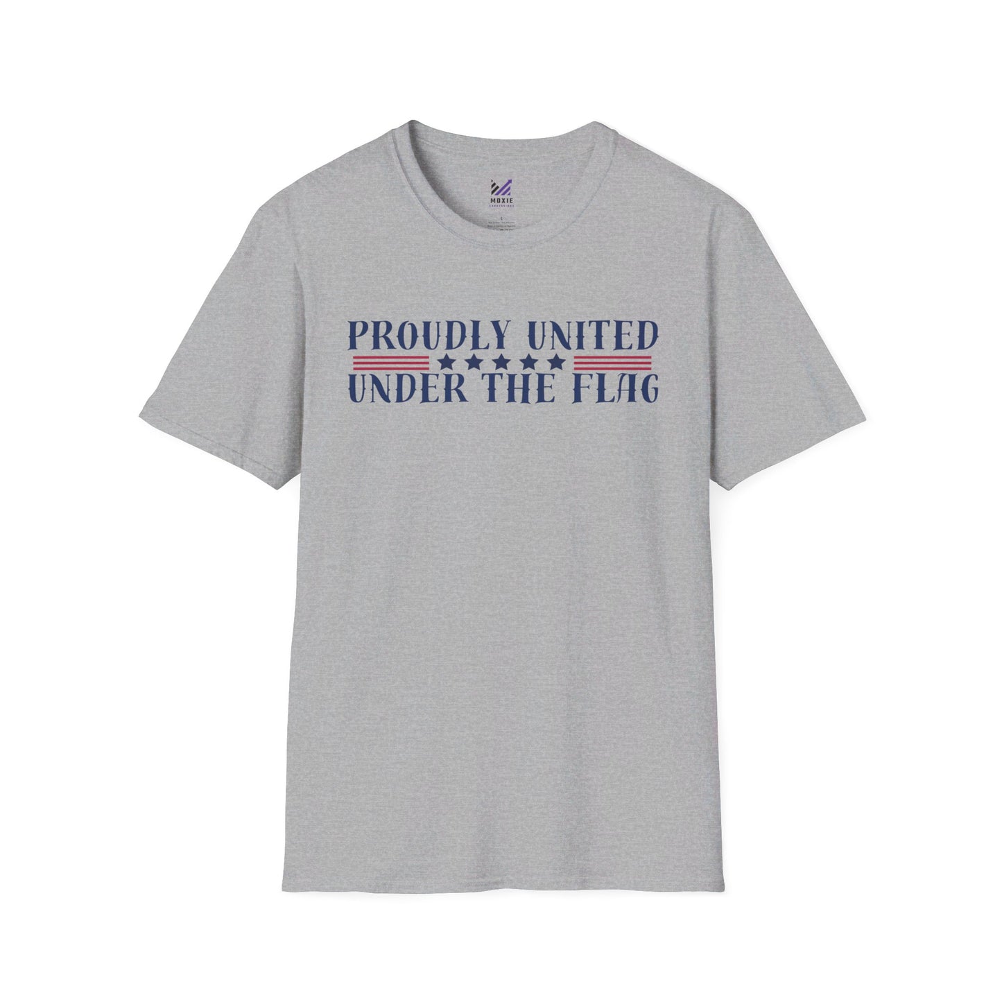 Proud Patriot Unisex Softstyle Crewneck T-Shirt