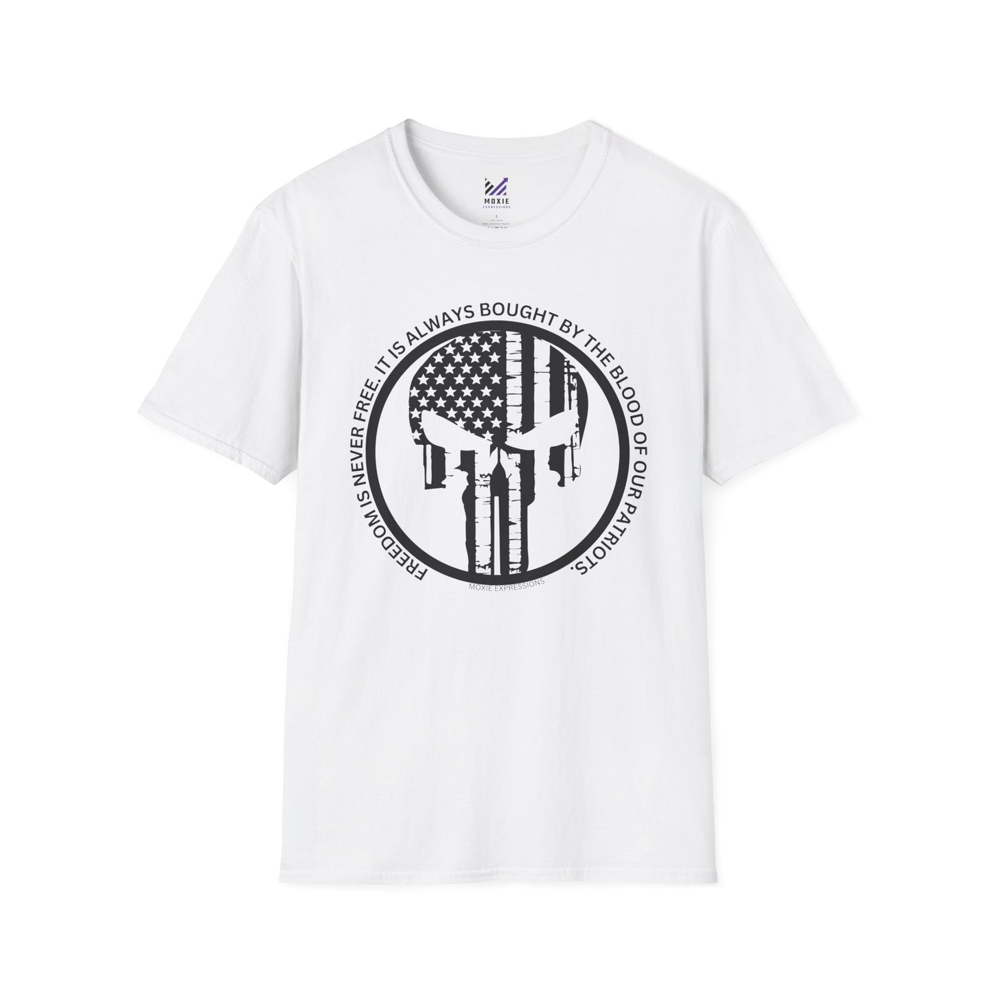 Freedom Defender Unisex Softstyle Crewneck T-Shirt