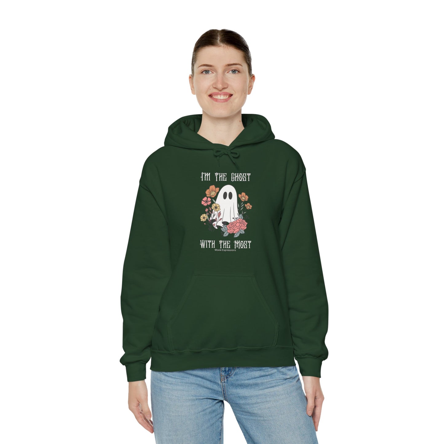 Ghost with the Most Unisex Hooded Sweatshirt