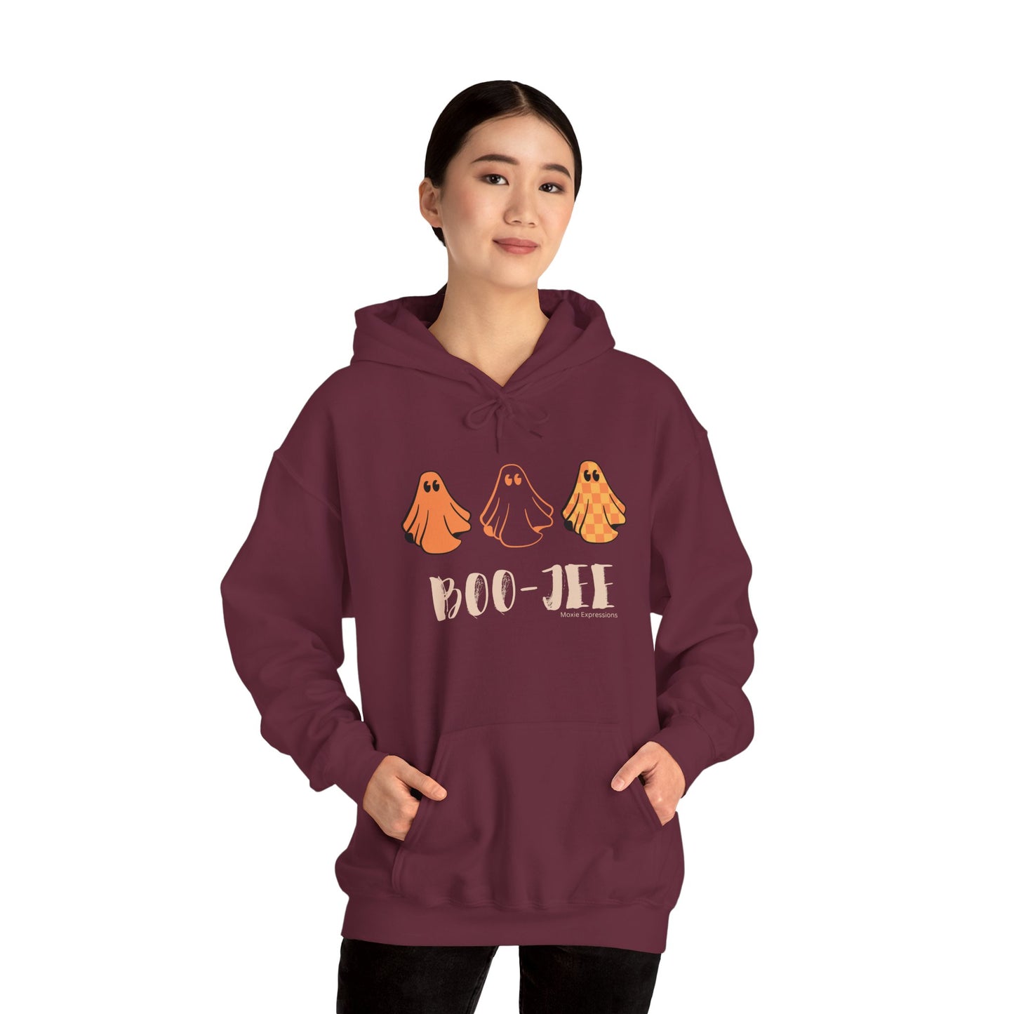 Ghost Glam Unisex Hooded Sweatshirt