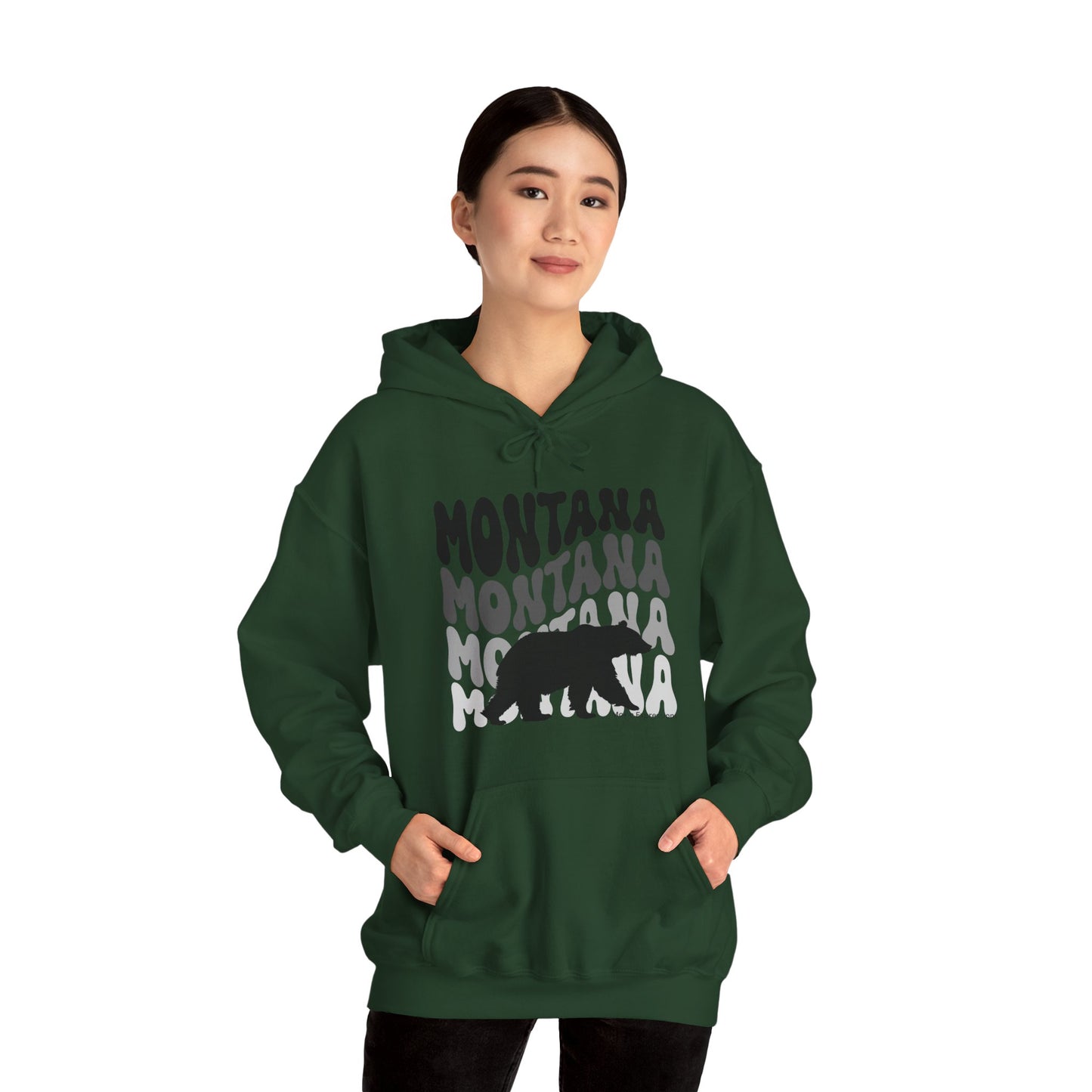 Montana Wild Unisex Hooded Sweatshirt
