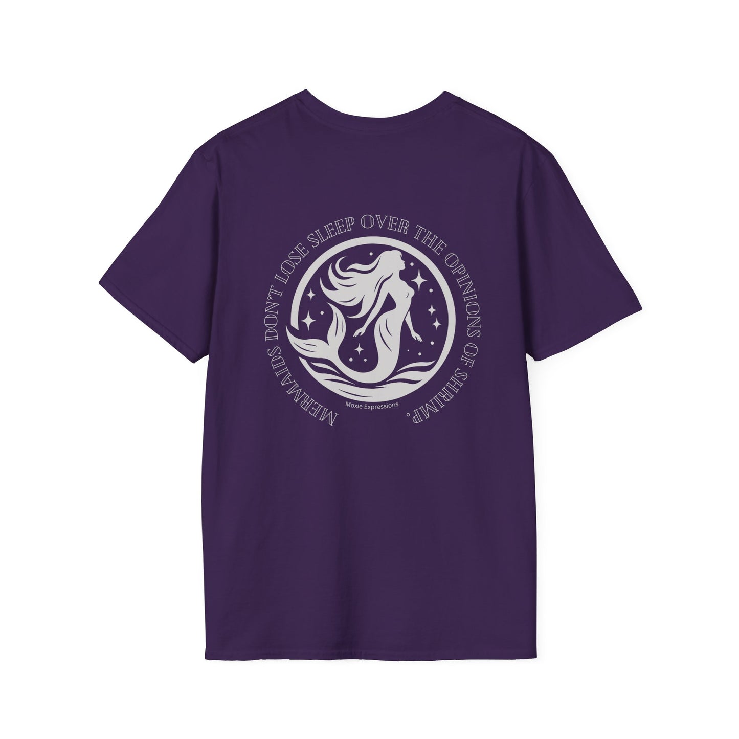 Mermaid Wisdom Unisex Softstyle Crewneck T-Shirt