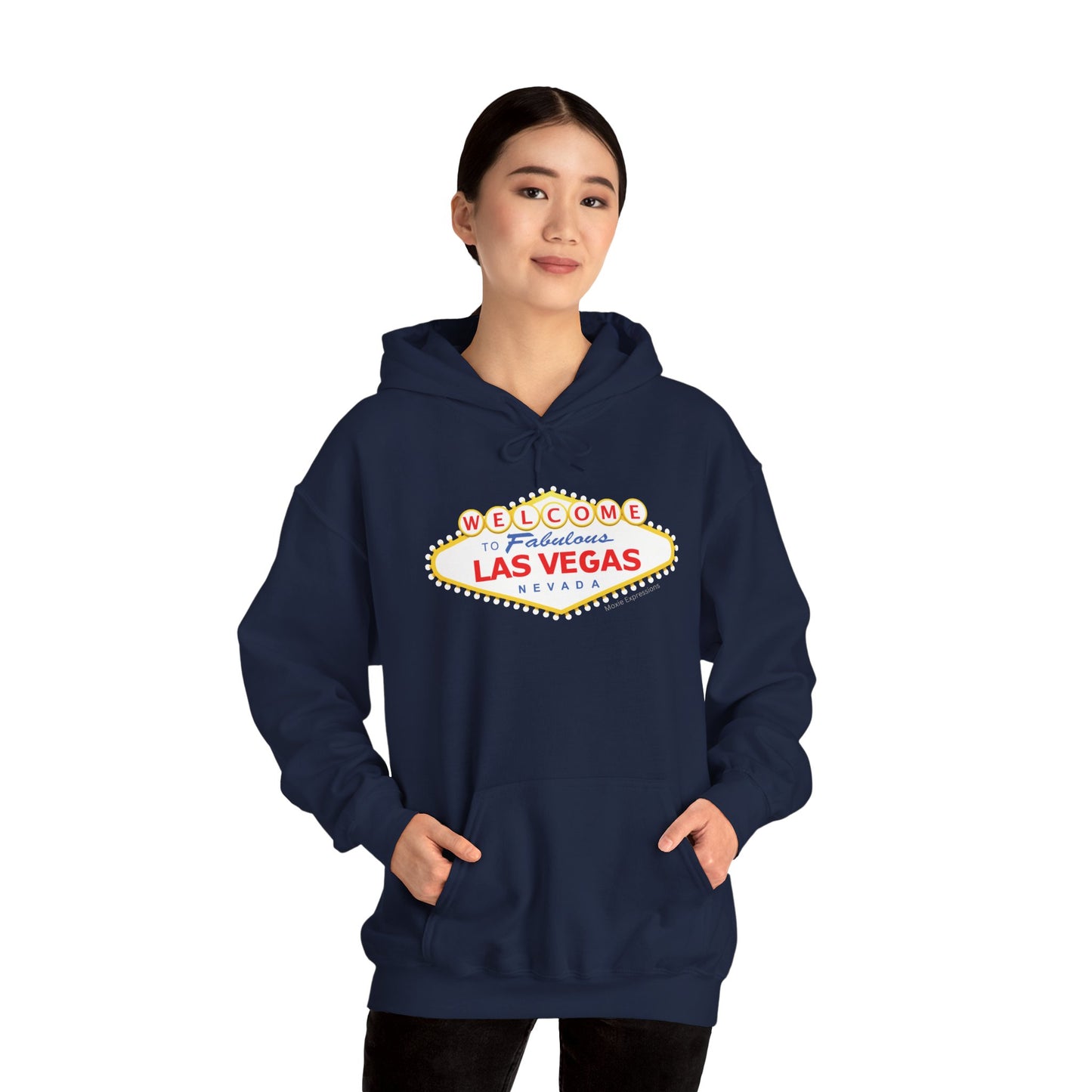 Vegas Vibes Unisex Hooded Sweatshirt