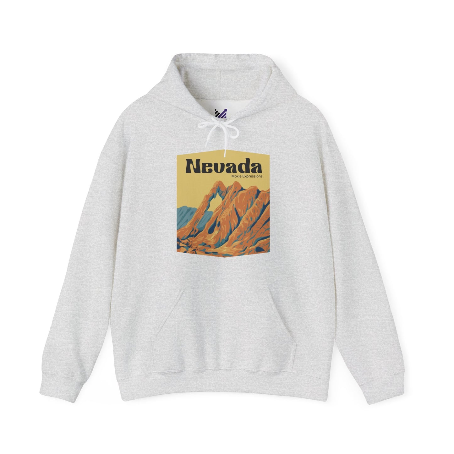Nevada Wild Unisex Hooded Sweatshirt