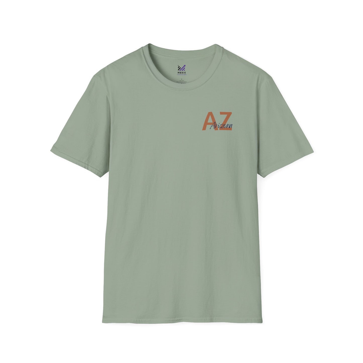 Desert Resilience Unisex Softstyle Crewneck T-Shirt