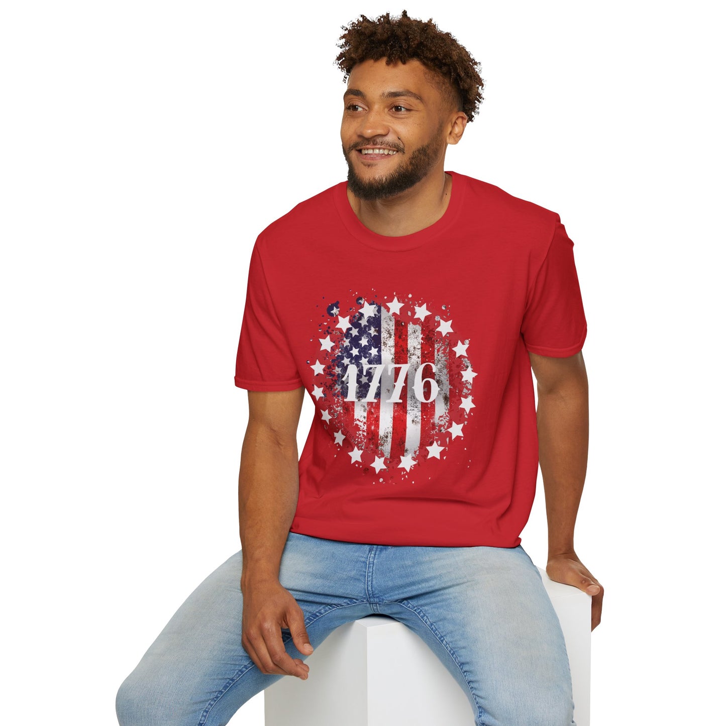 1776 Unisex Softstyle Crewneck T-Shirt