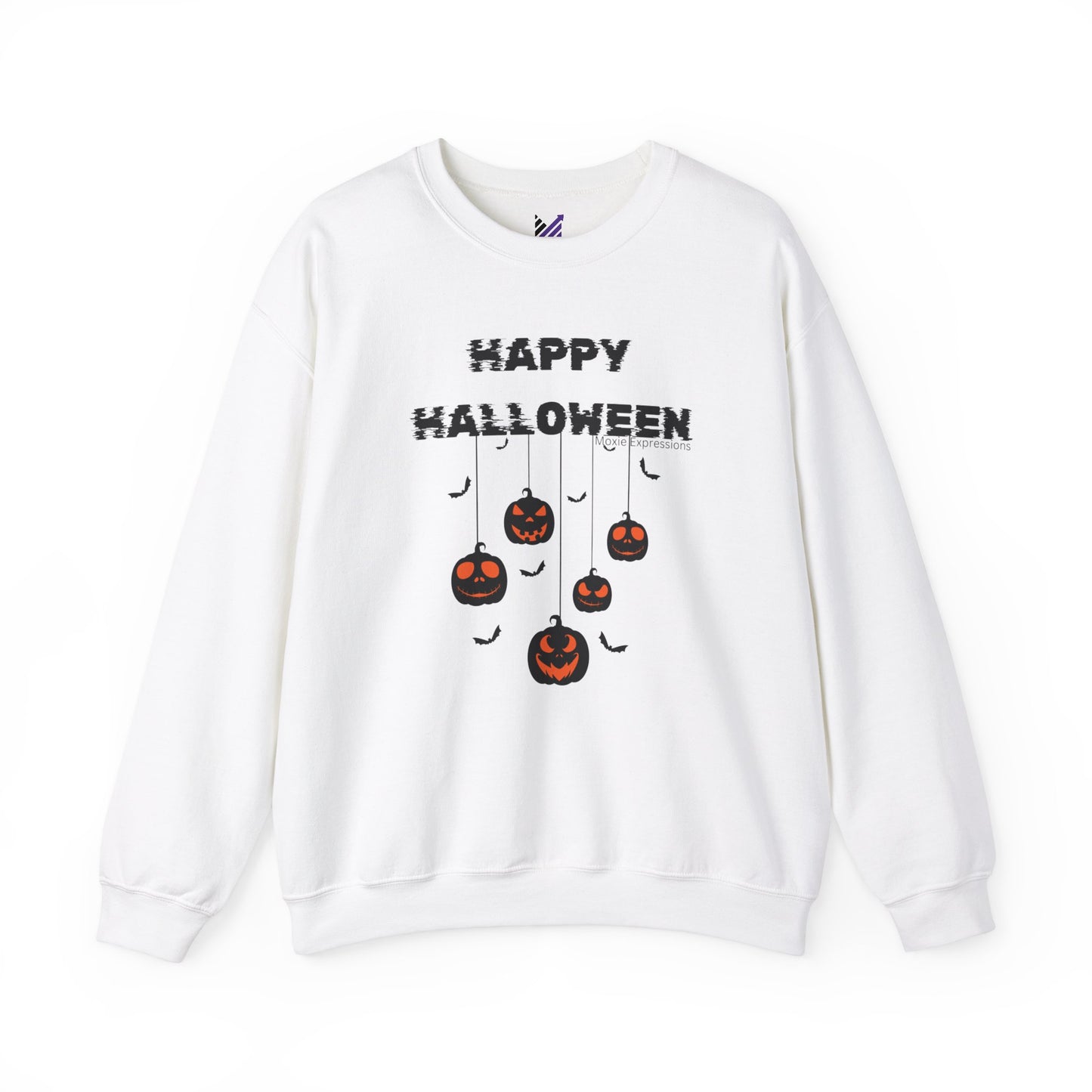 Frightful Grins Unisex Crewneck Sweatshirt