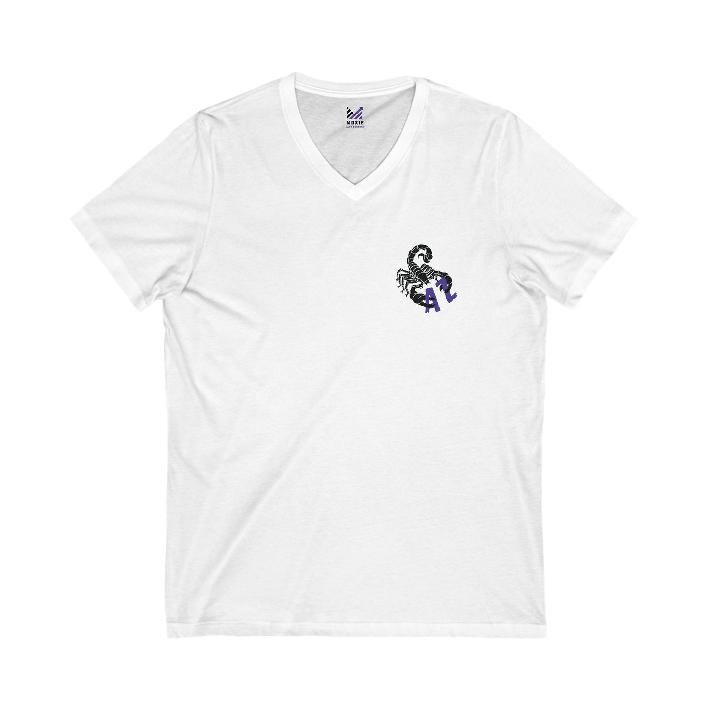 Desert Defenders Unisex Jersey Short Sleeve V-Neck Tee