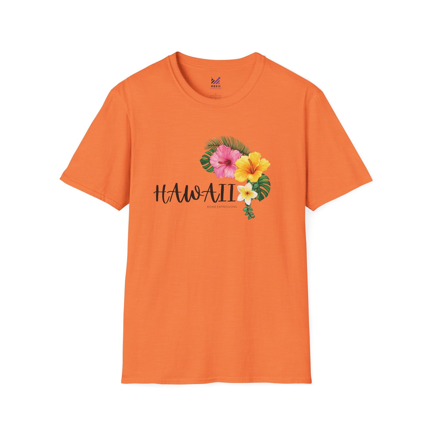 Aloha Spirit Unisex Softstyle Crewneck T-Shirt