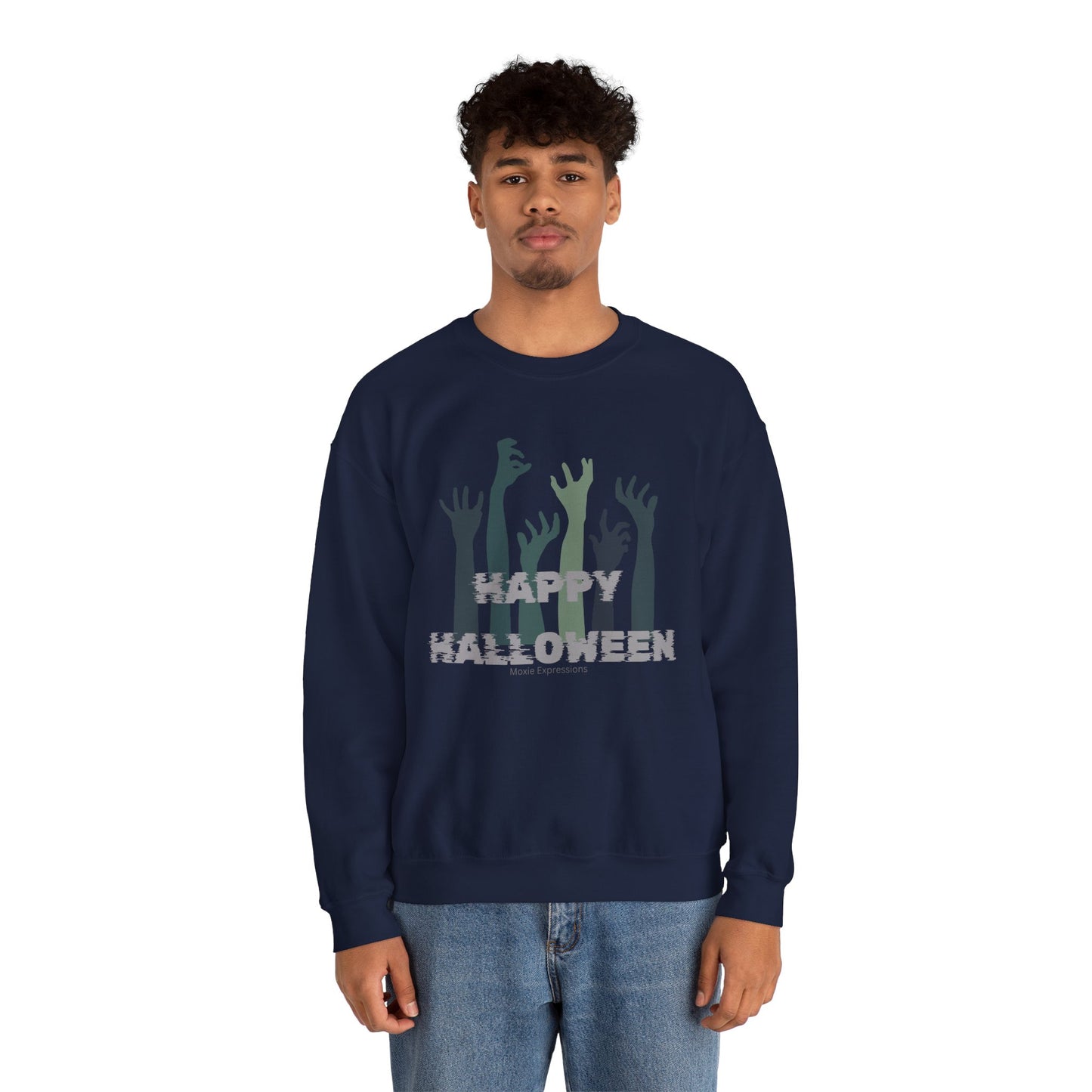 Zombie Frenzy Unisex Softstyle Crewneck T-Shirt