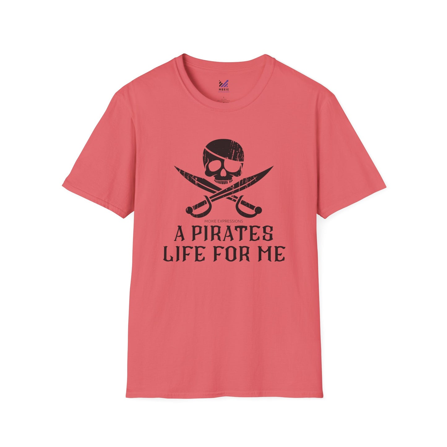 High Seas Adventurer Unisex Softstyle Crewneck T-Shirt