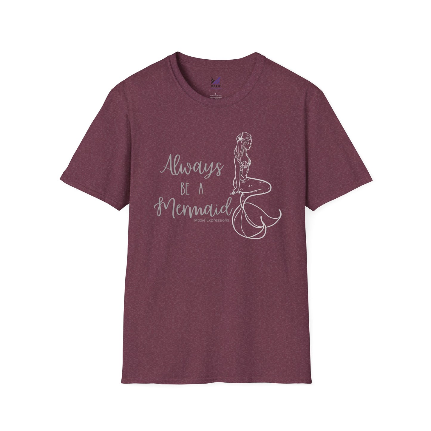 Mermaid Enchantment Unisex Softstyle Crewneck T-Shirt