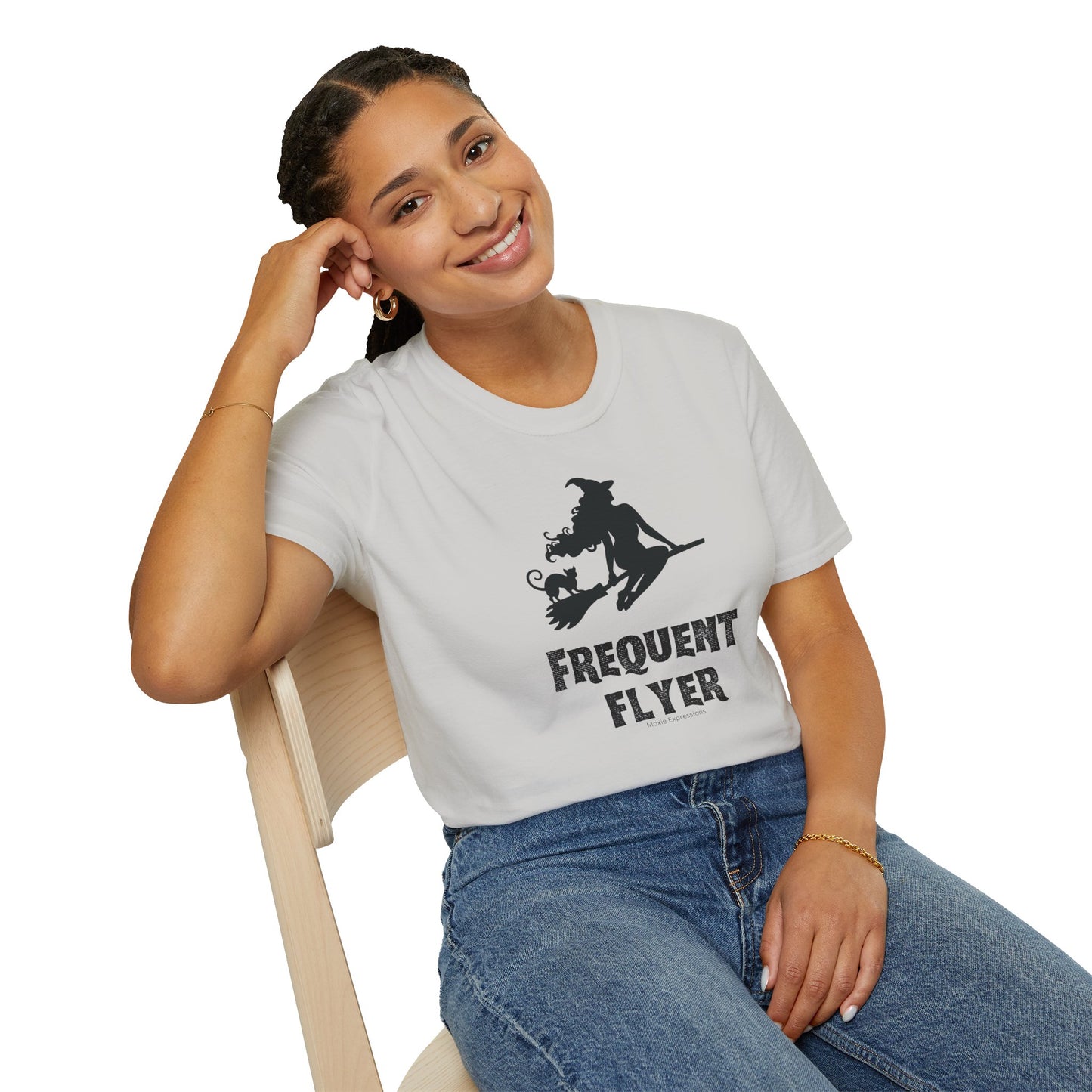 Witch Flight Unisex Softstyle Crewneck T-Shirt