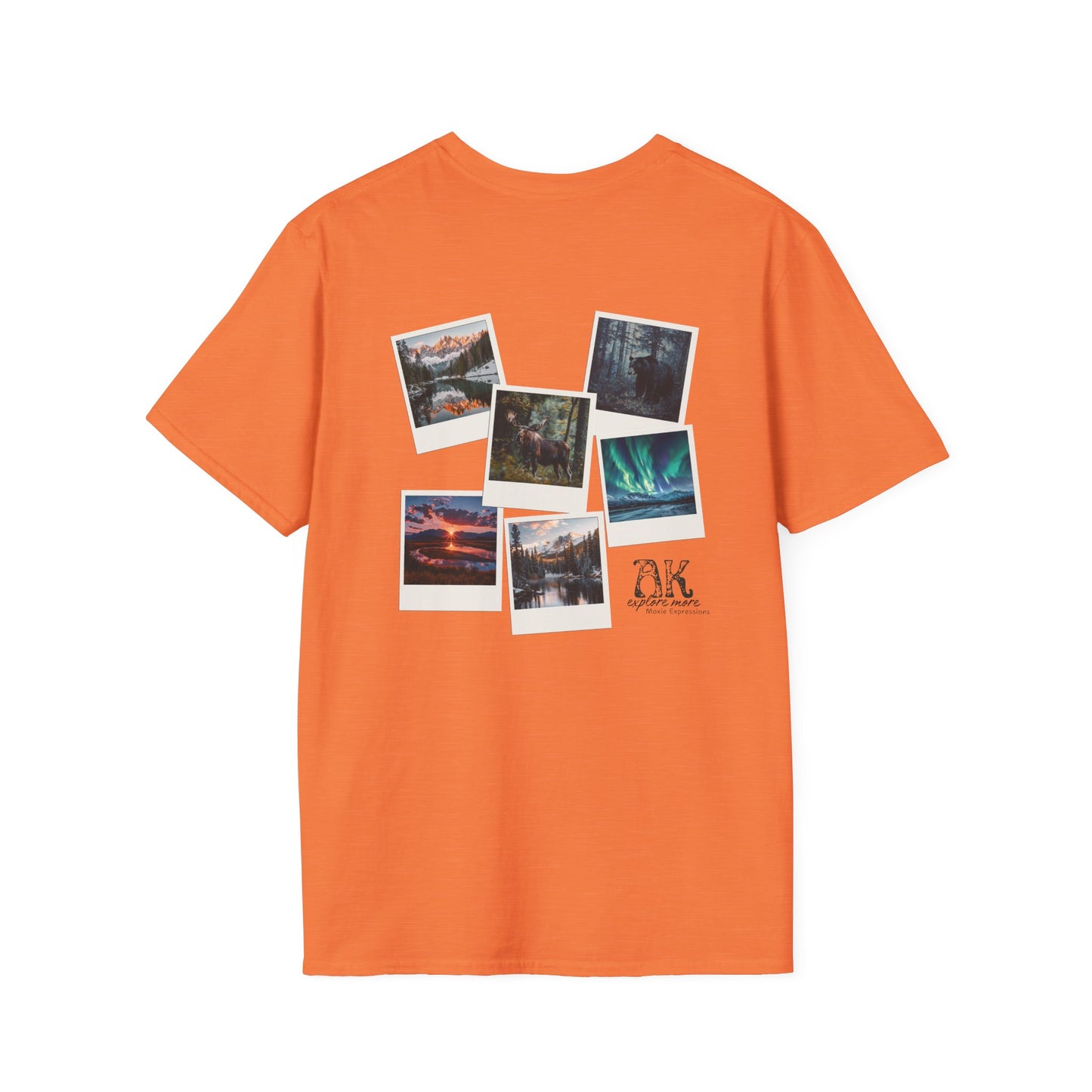 Alaska Adventure Unisex Softstyle Crewneck T-Shirt