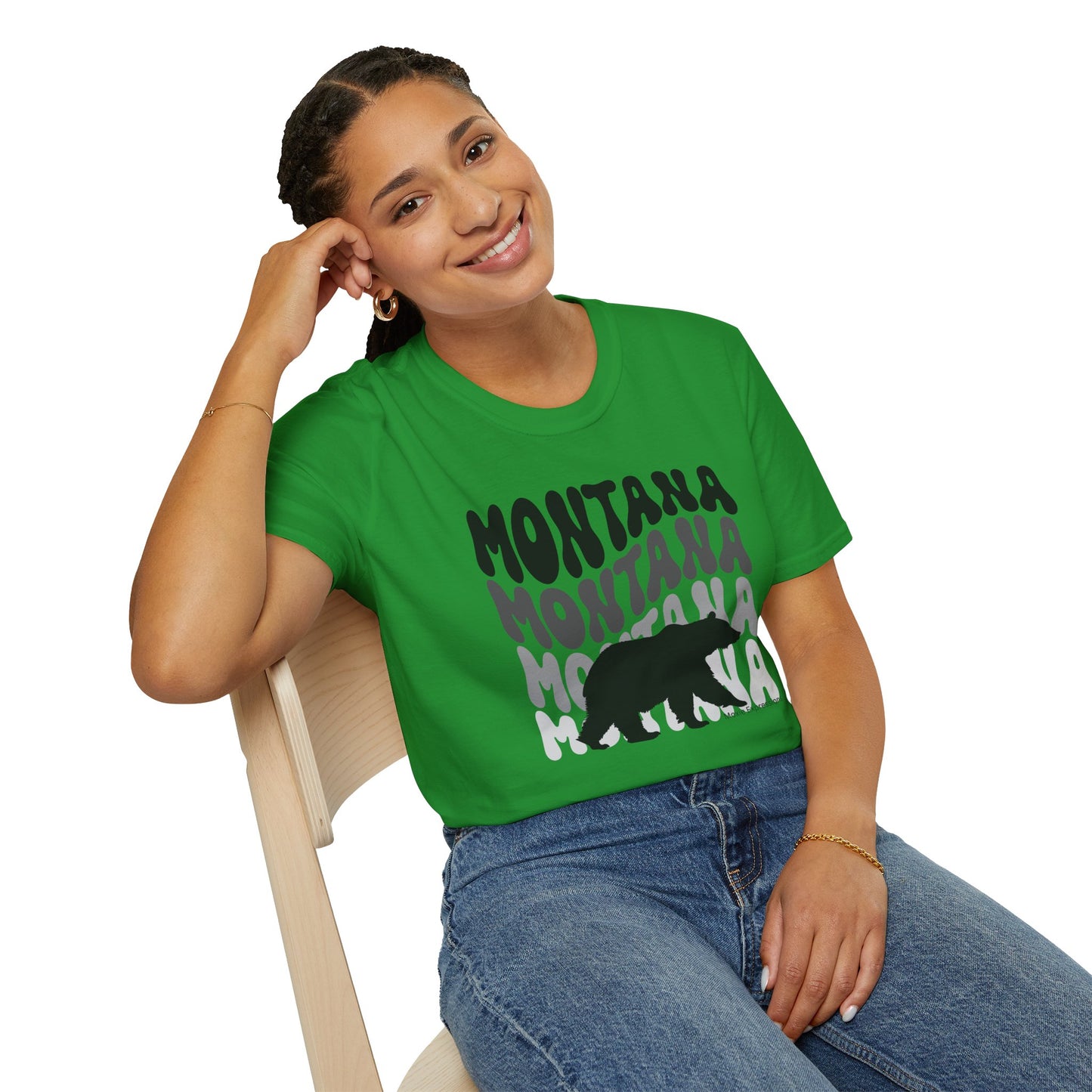 Wild Montana Unisex Softstyle Crewneck T-Shirt