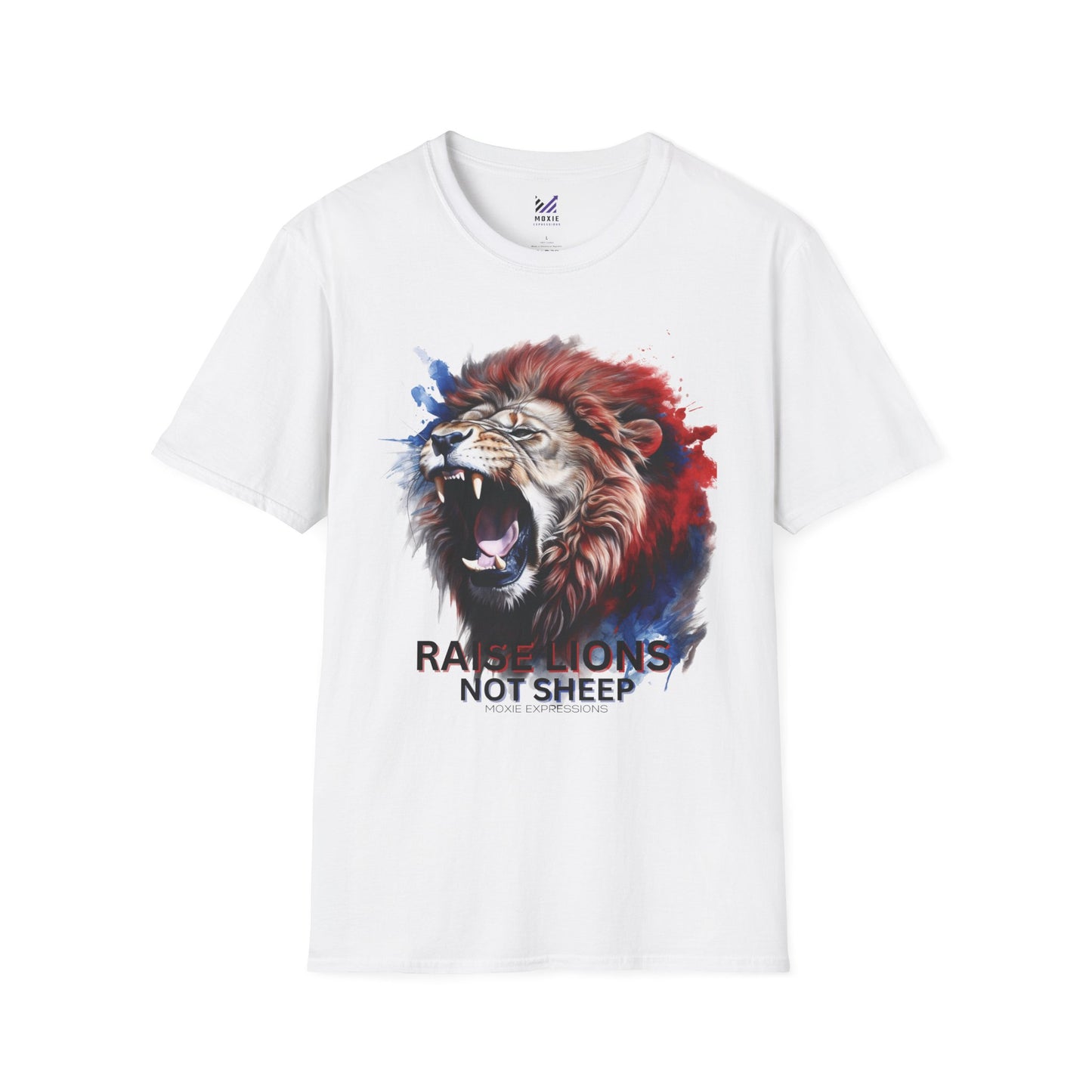 Roar with Pride Unisex Softstyle Crewneck T-Shirt