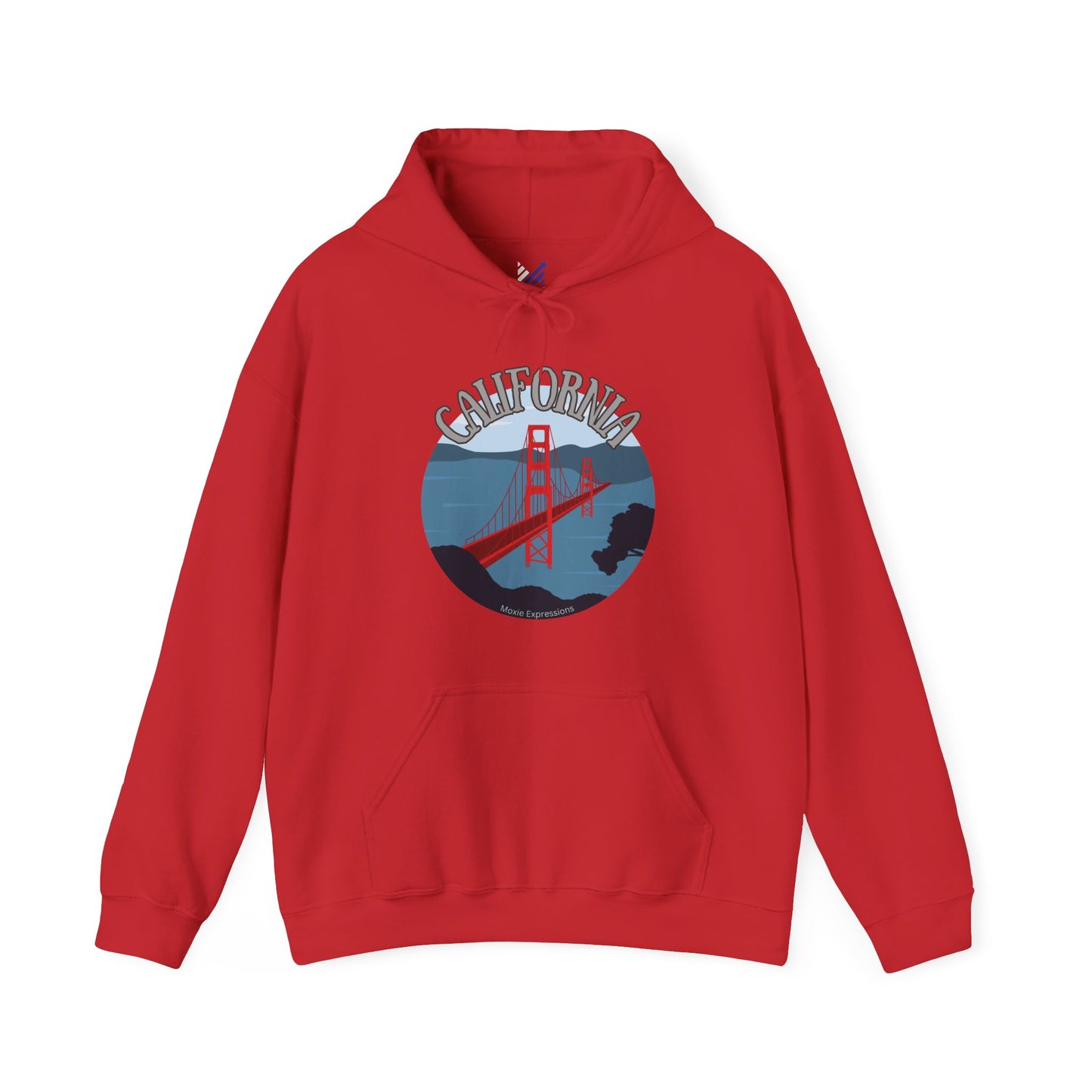 Bridges of Glory Unisex Hooded Sweatshirt