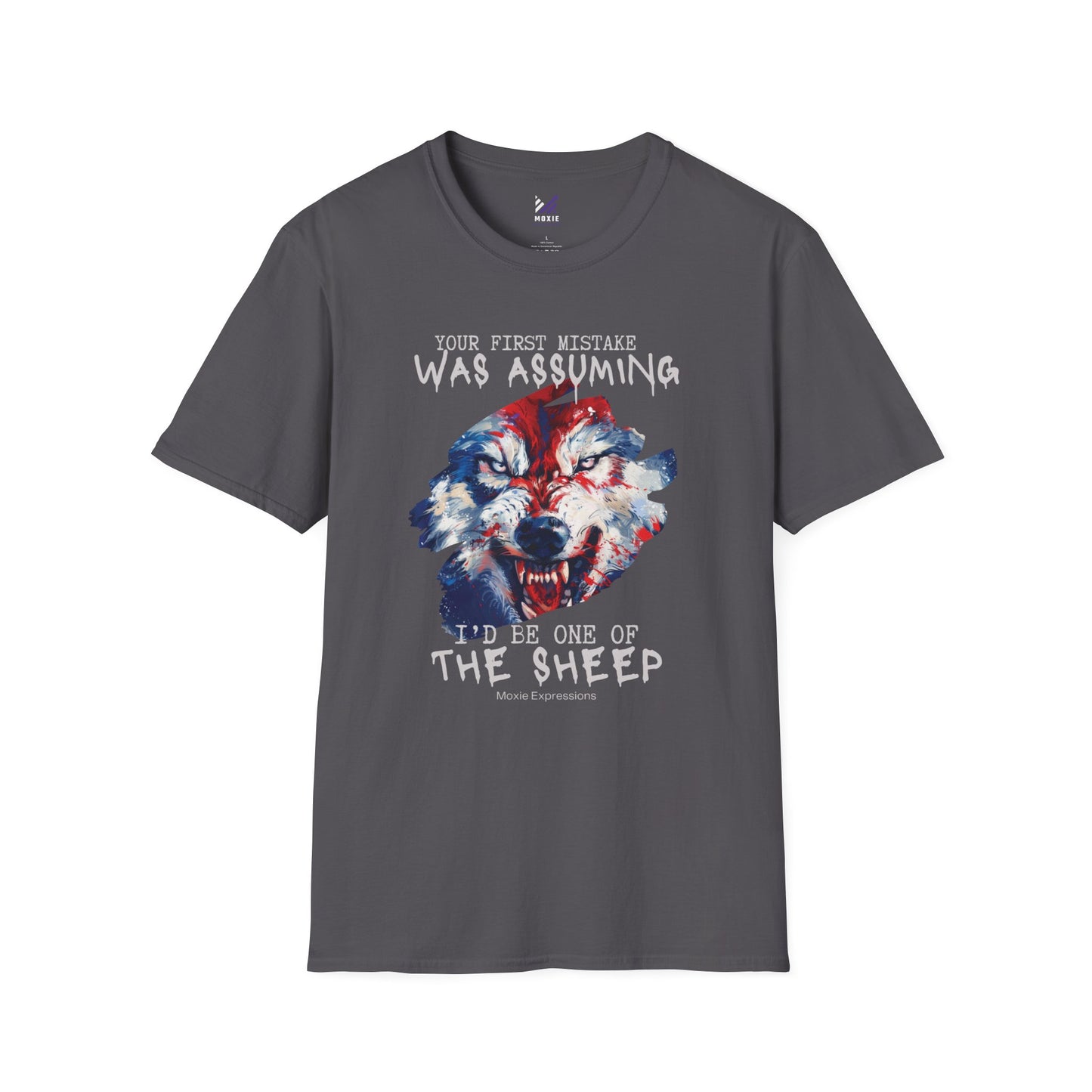 Wolf's Resolve Unisex Softstyle Crewneck T-Shirt