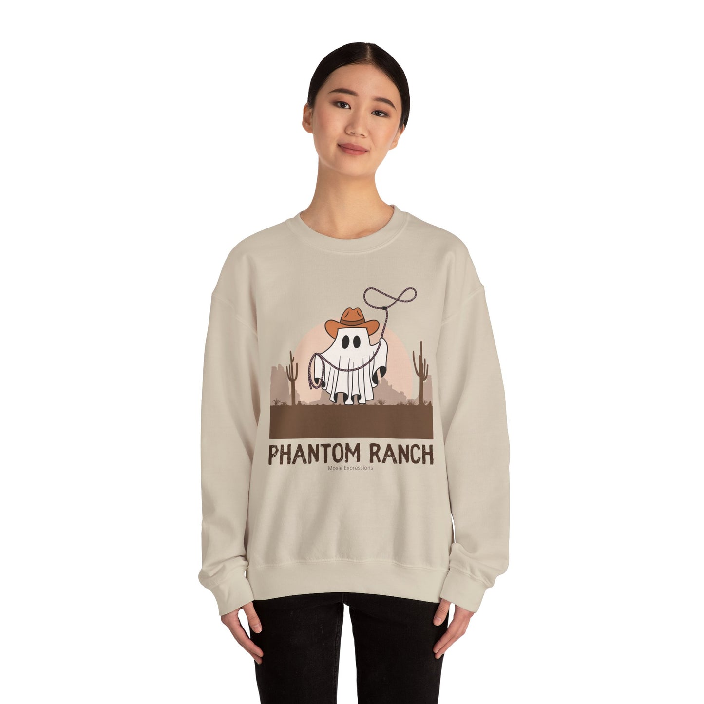 Phantom Ranch Unisex Crewneck Sweatshirt