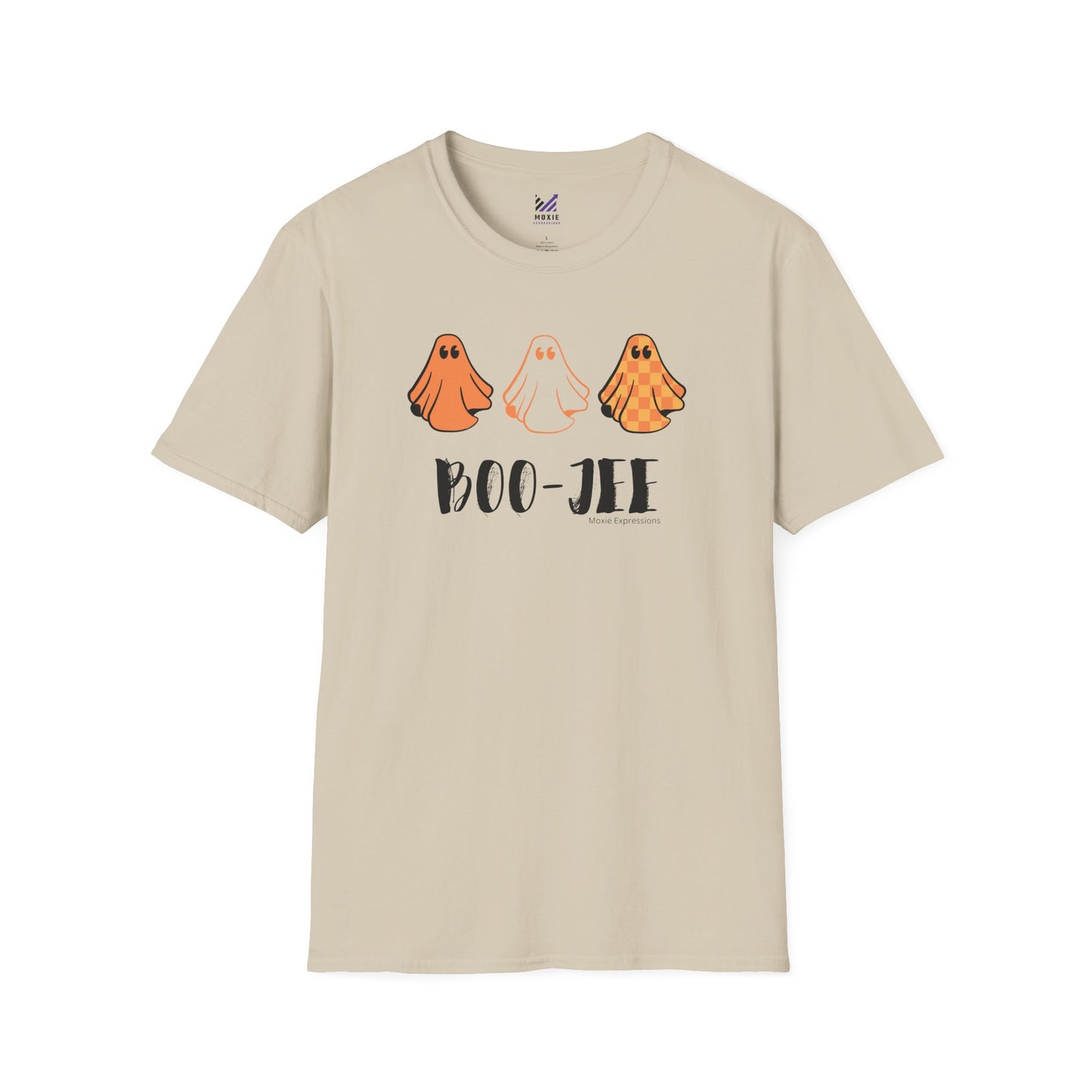 Ghost Glam Unisex Softstyle Crewneck T-Shirt