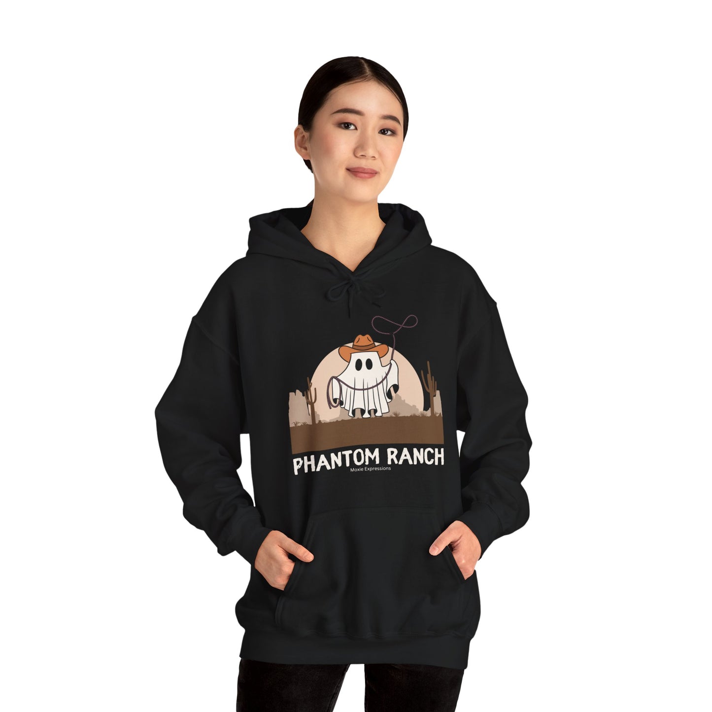 Phantom Ranch Unisex Hooded Sweatshirt