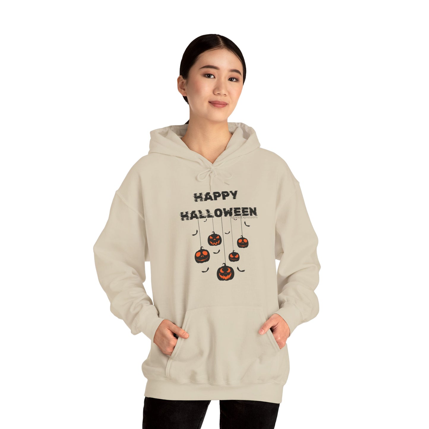 Frightful Grins Unisex Hooded Sweatshirt