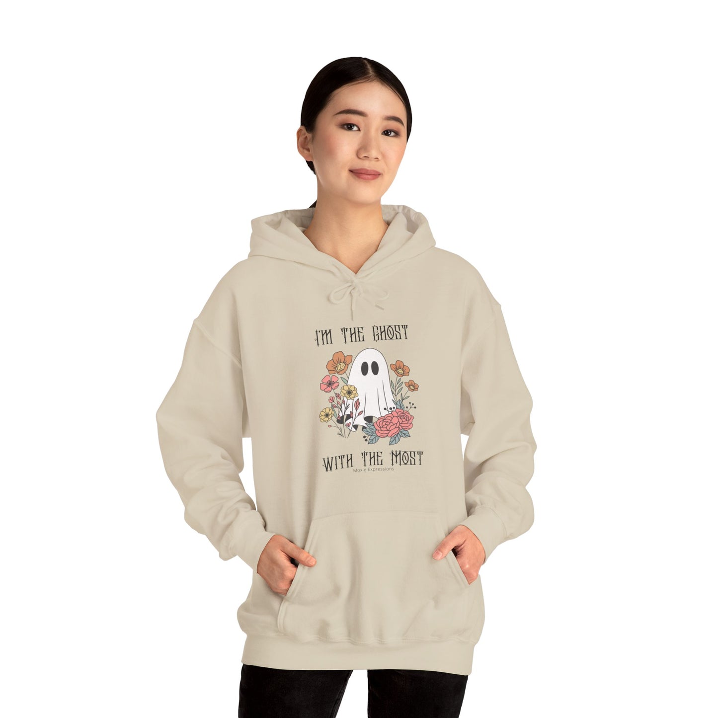 Ghost with the Most Unisex Hooded Sweatshirt