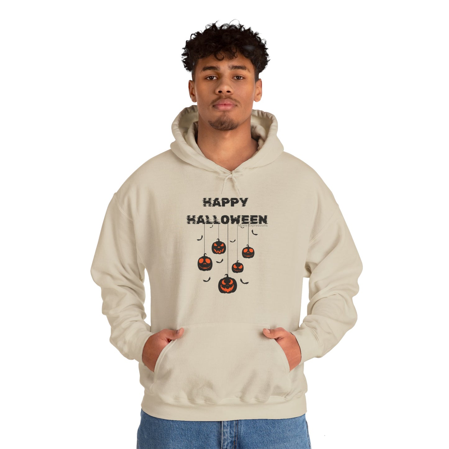 Frightful Grins Unisex Hooded Sweatshirt