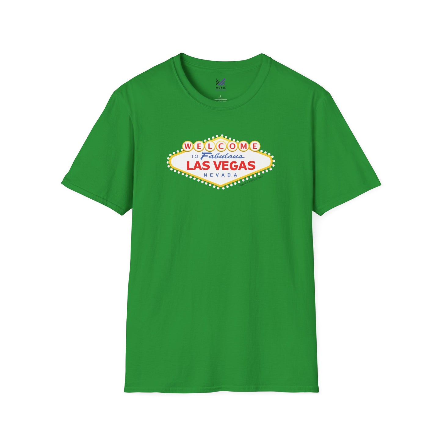 Vegas Vibes Unisex Softstyle Crewneck T-Shirt