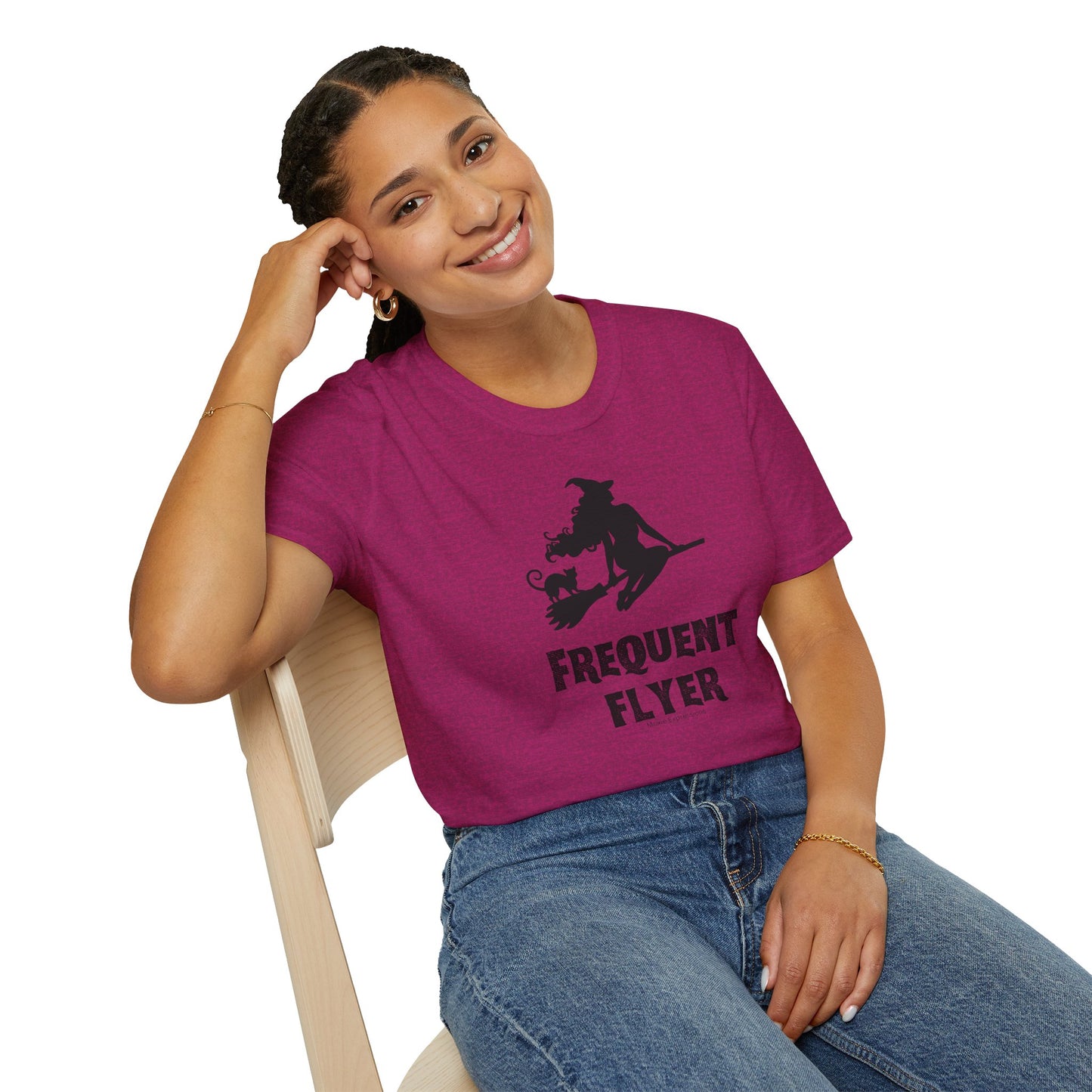 Witch Flight Unisex Softstyle Crewneck T-Shirt