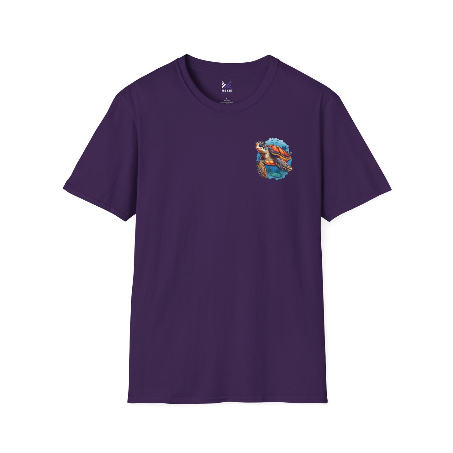 Ocean Voyager Unisex Softstyle Crewneck T-Shirt