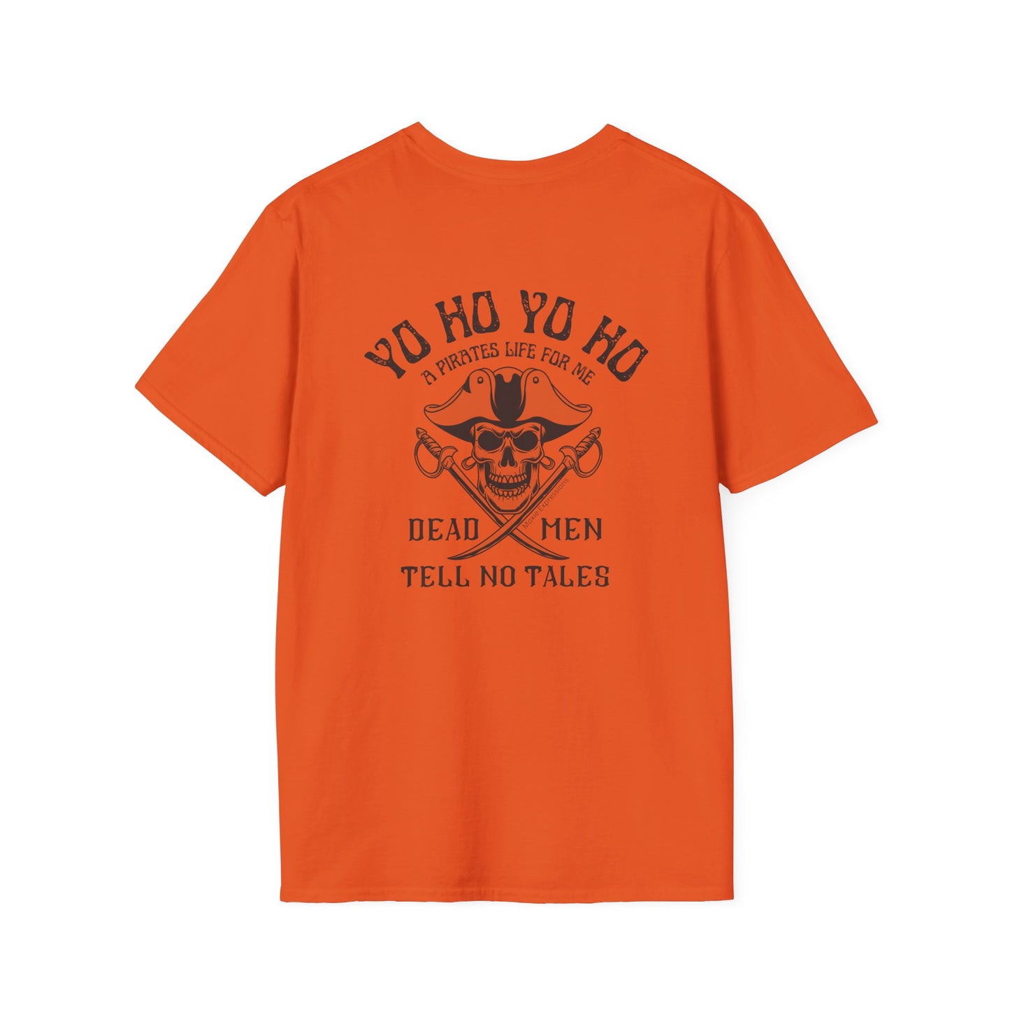 Ocean Outlaw Unisex Softstyle Crewneck T-Shirt