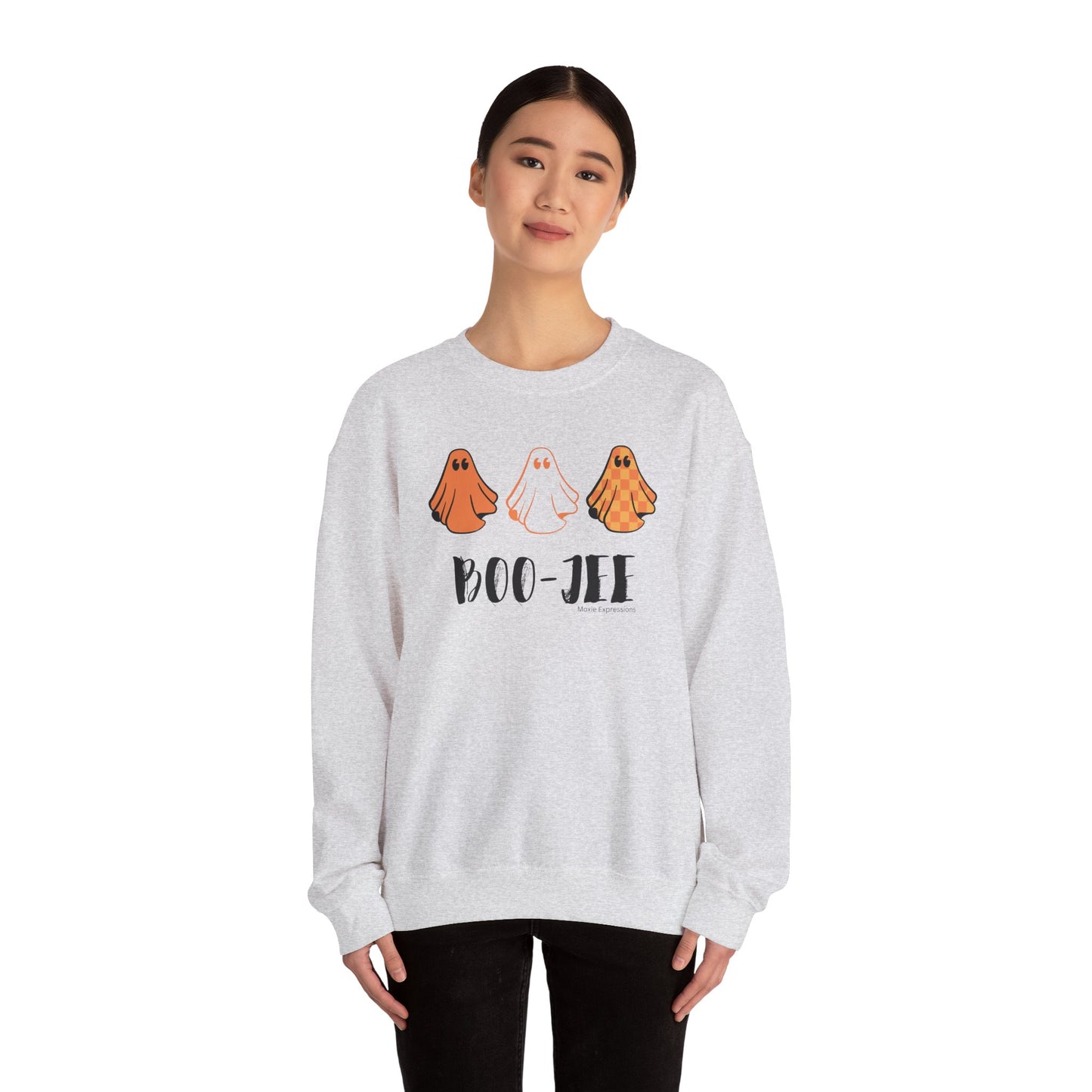 Ghost Glam Unisex Crewneck Sweatshirt