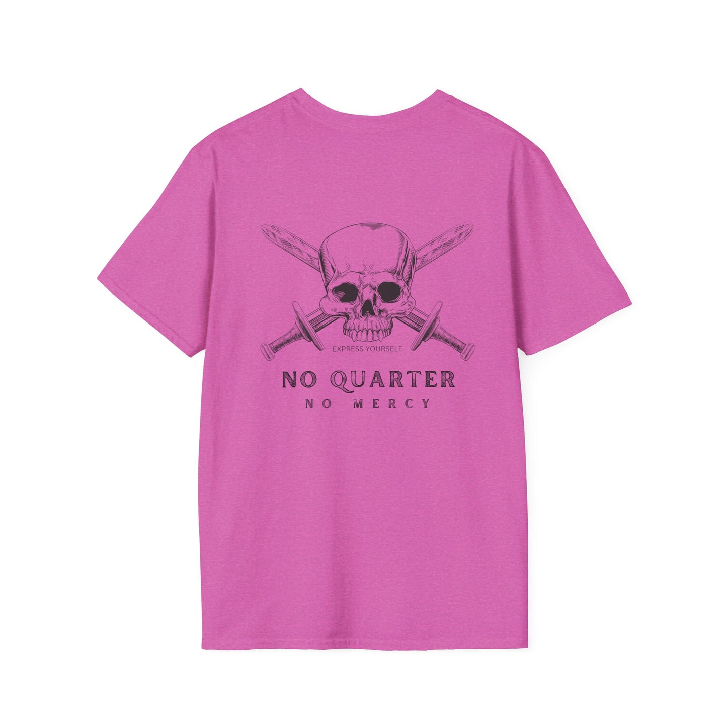 No Quarter No Mercy Unisex Softstyle Crewneck T-Shirt