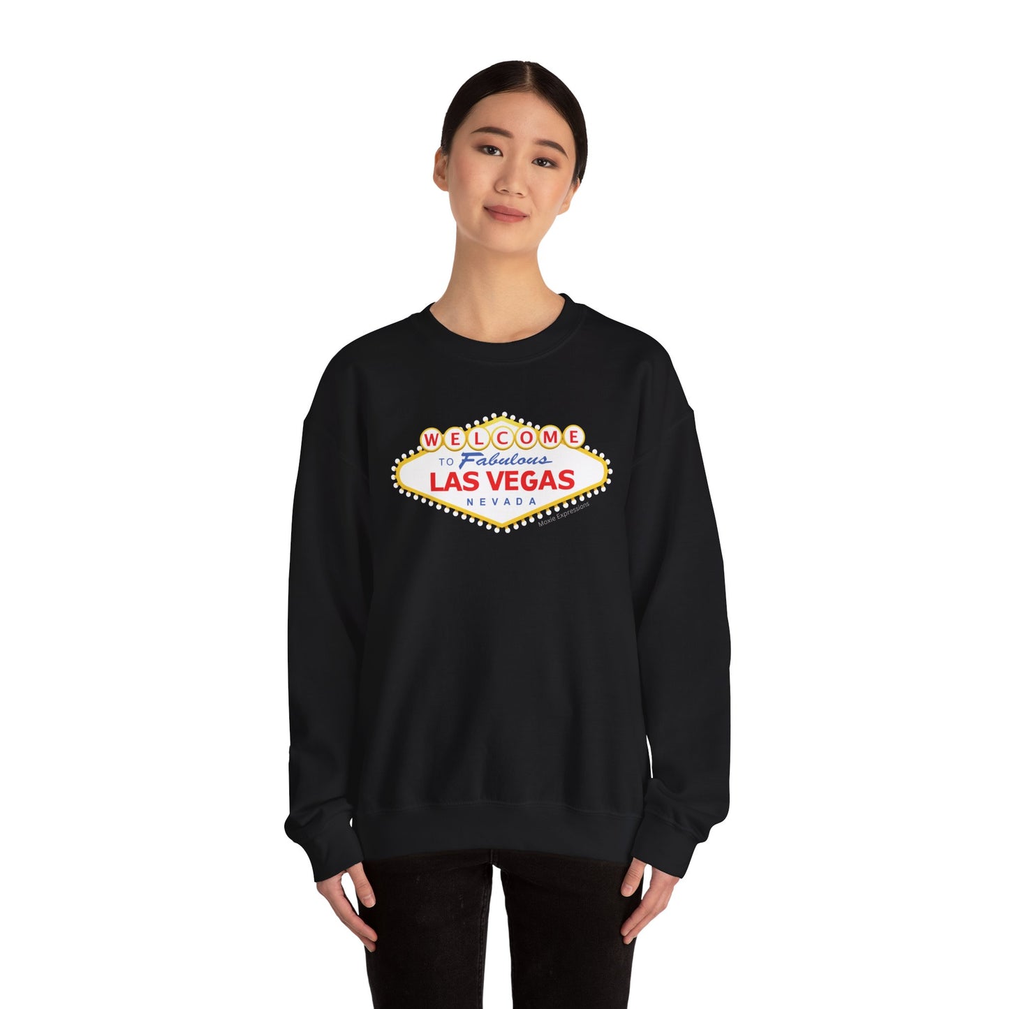 Vegas Vibes Unisex Softstyle Crewneck T-Shirt