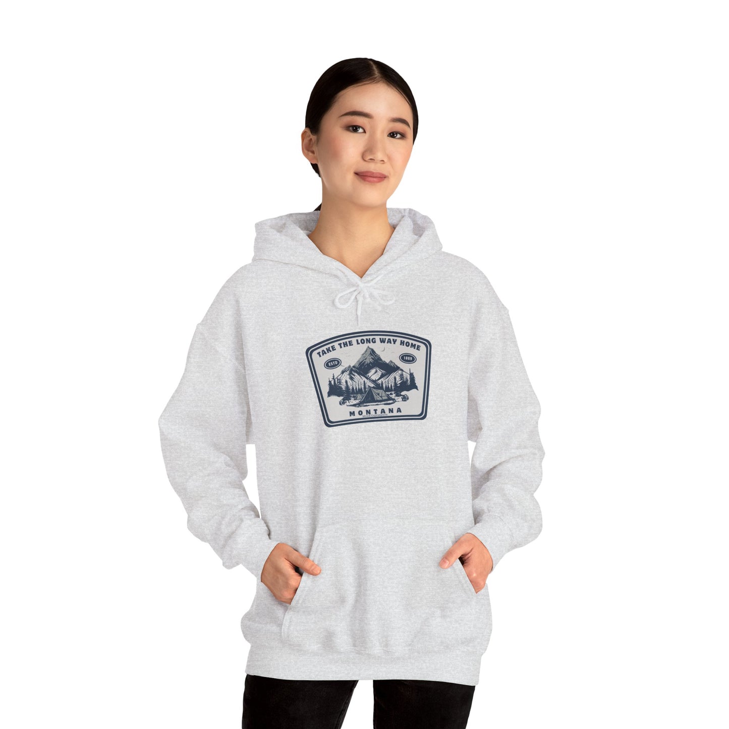 Montana Wanderer Unisex Crewneck Sweatshirt
